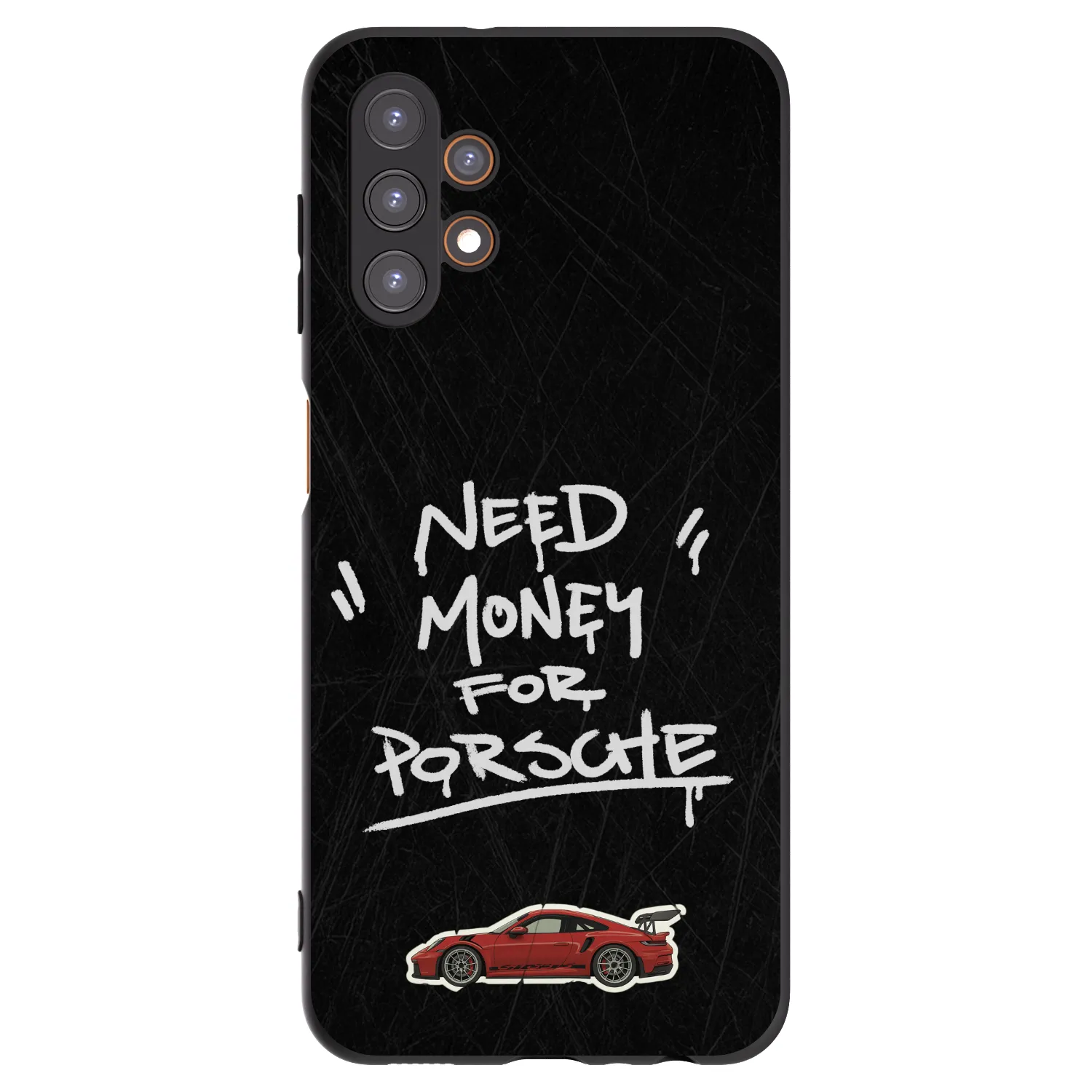 Picasee silikonski črni ovitek za Samsung Galaxy A13 5G - Dark Racer