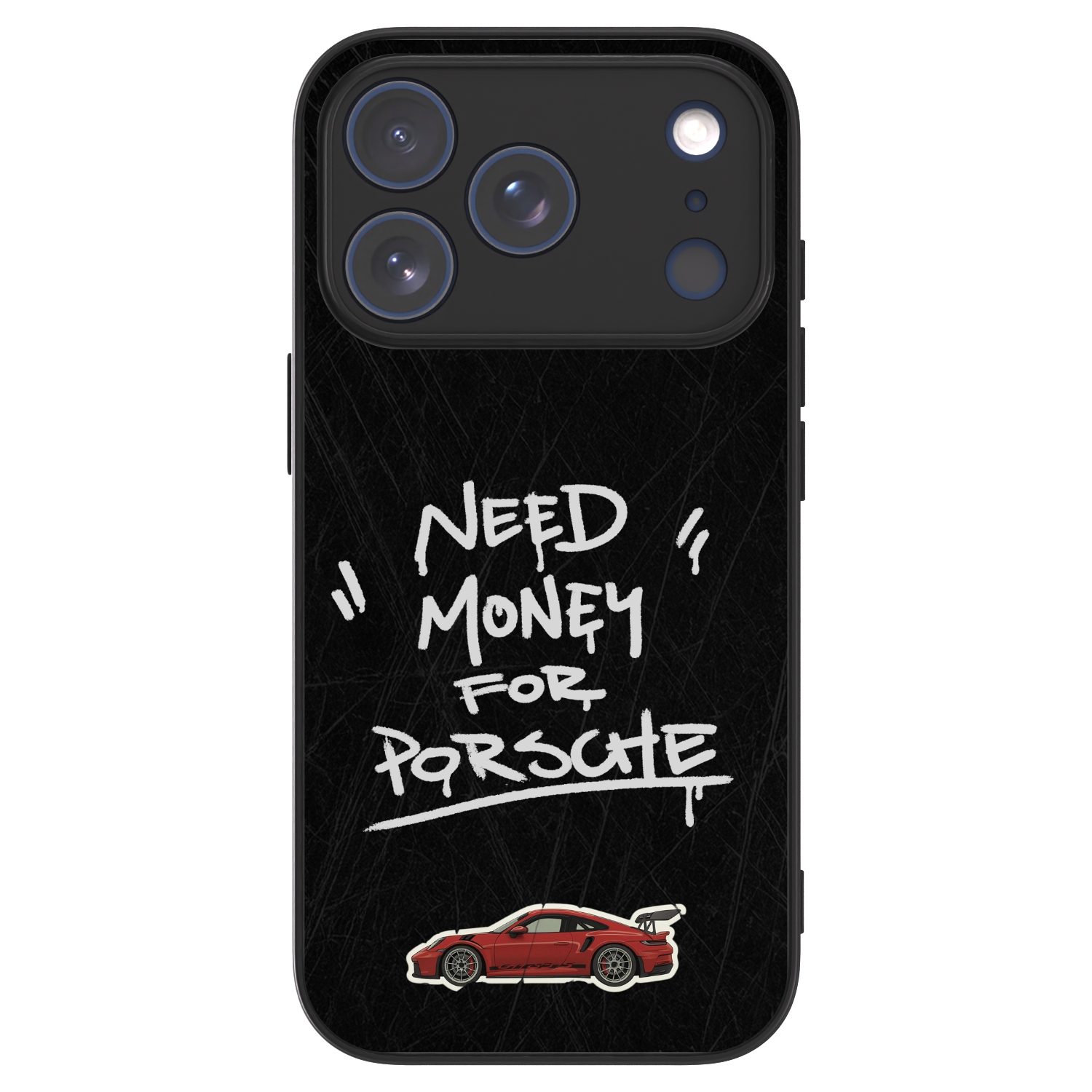 Picasee ULTIMATE CASE za Apple iPhone 17 Pro - Dark Racer