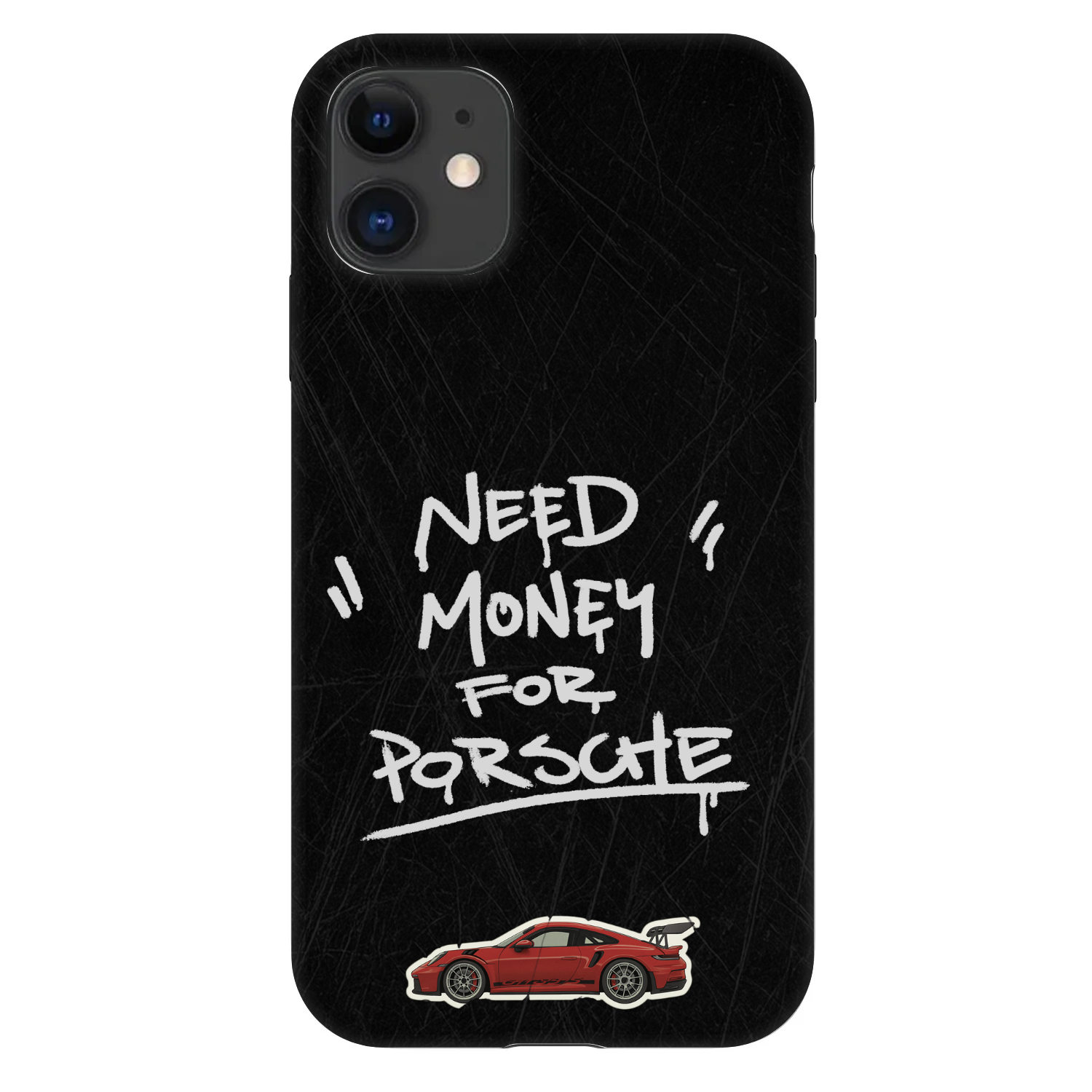 Picasee Fashion Case za Apple iPhone 11 - Dark Racer