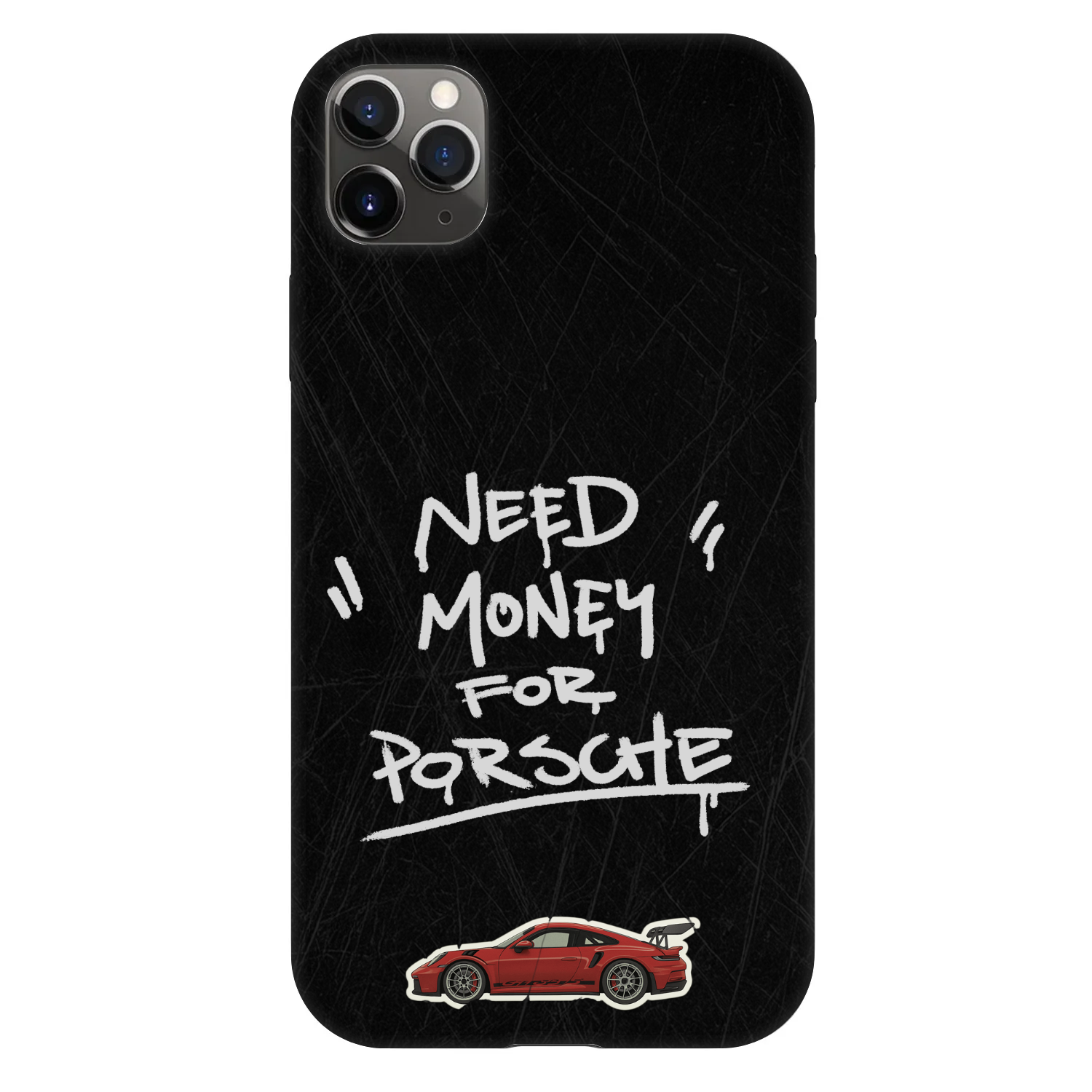 Picasee Fashion Case za Apple iPhone 11 Pro Max - Dark Racer