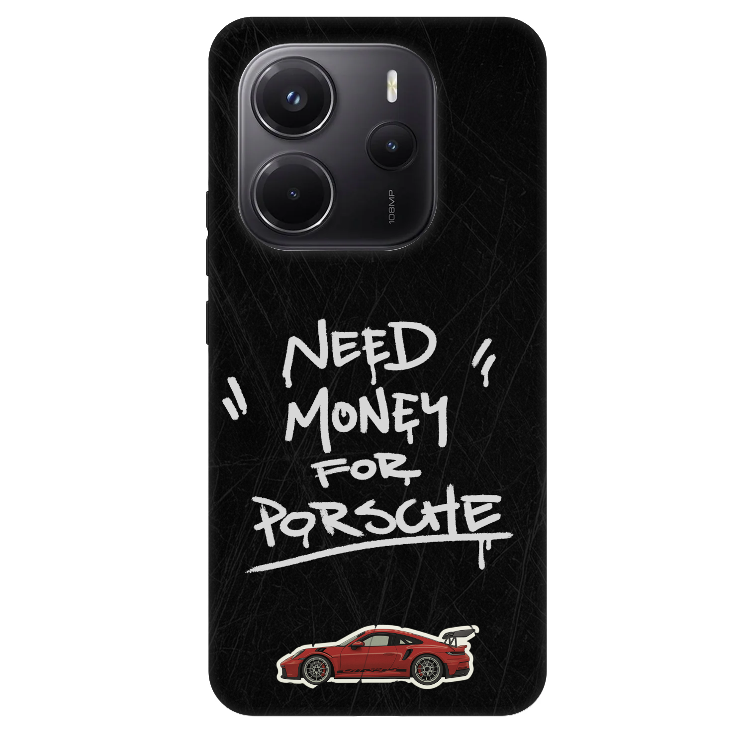 Picasee Fashion Case za Xiaomi Redmi Note 14 5G - Dark Racer