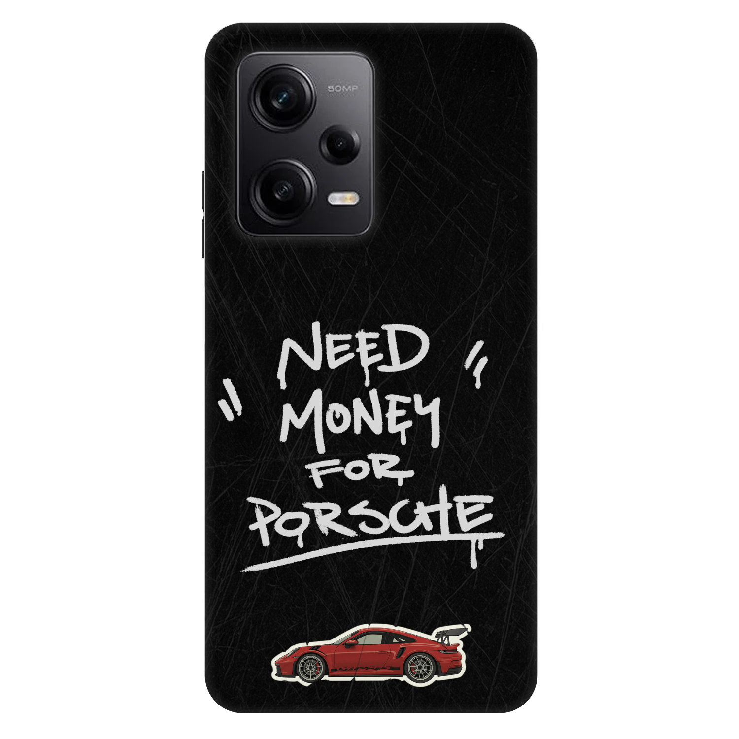 Picasee Fashion Case za Xiaomi Redmi Note 12 Pro 5G - Dark Racer