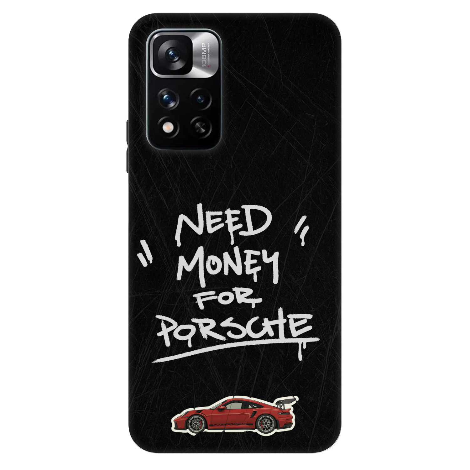 Picasee Fashion Case za Xiaomi Redmi Note 11 Pro 5G - Dark Racer
