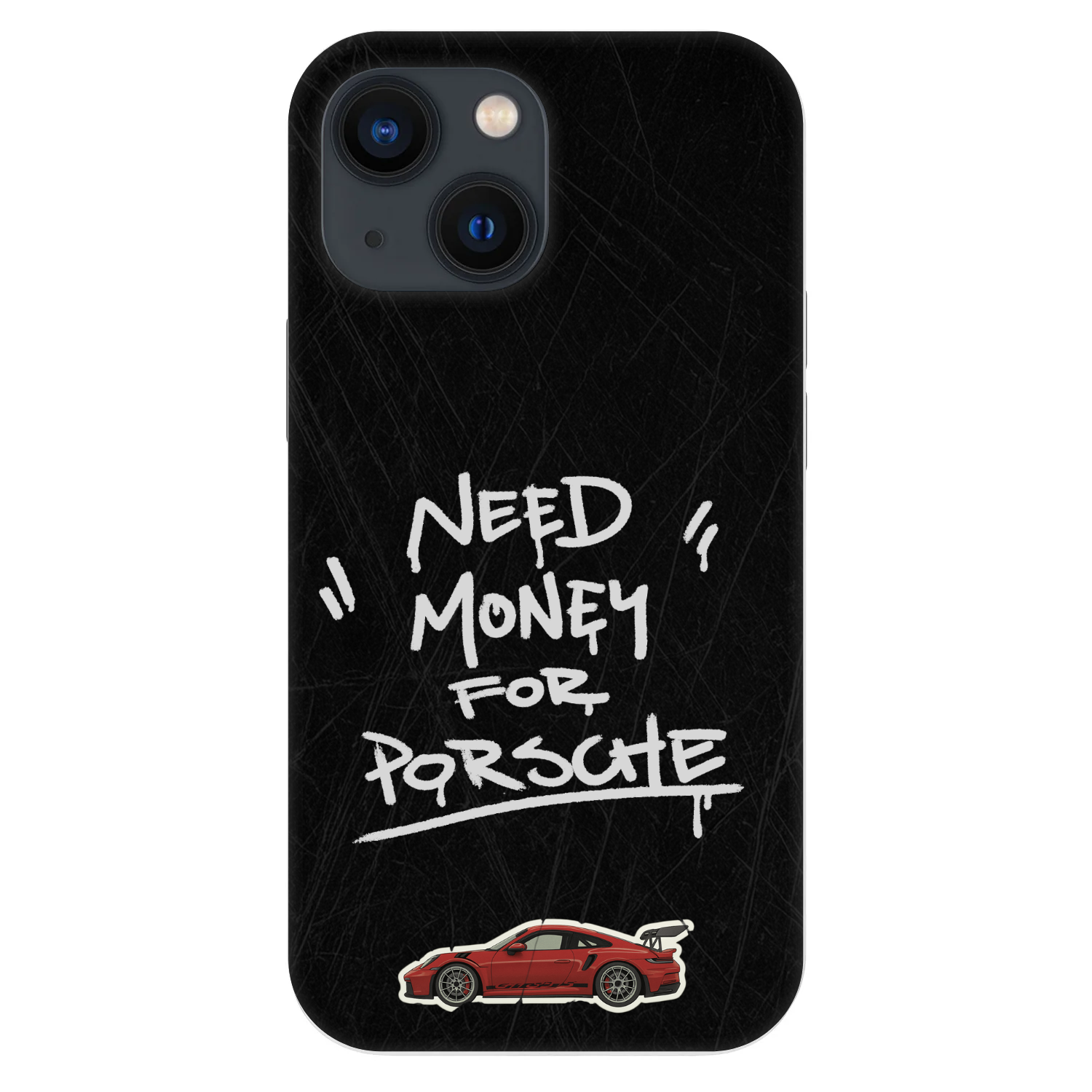 Picasee Fashion Case za Apple iPhone 13 mini - Dark Racer