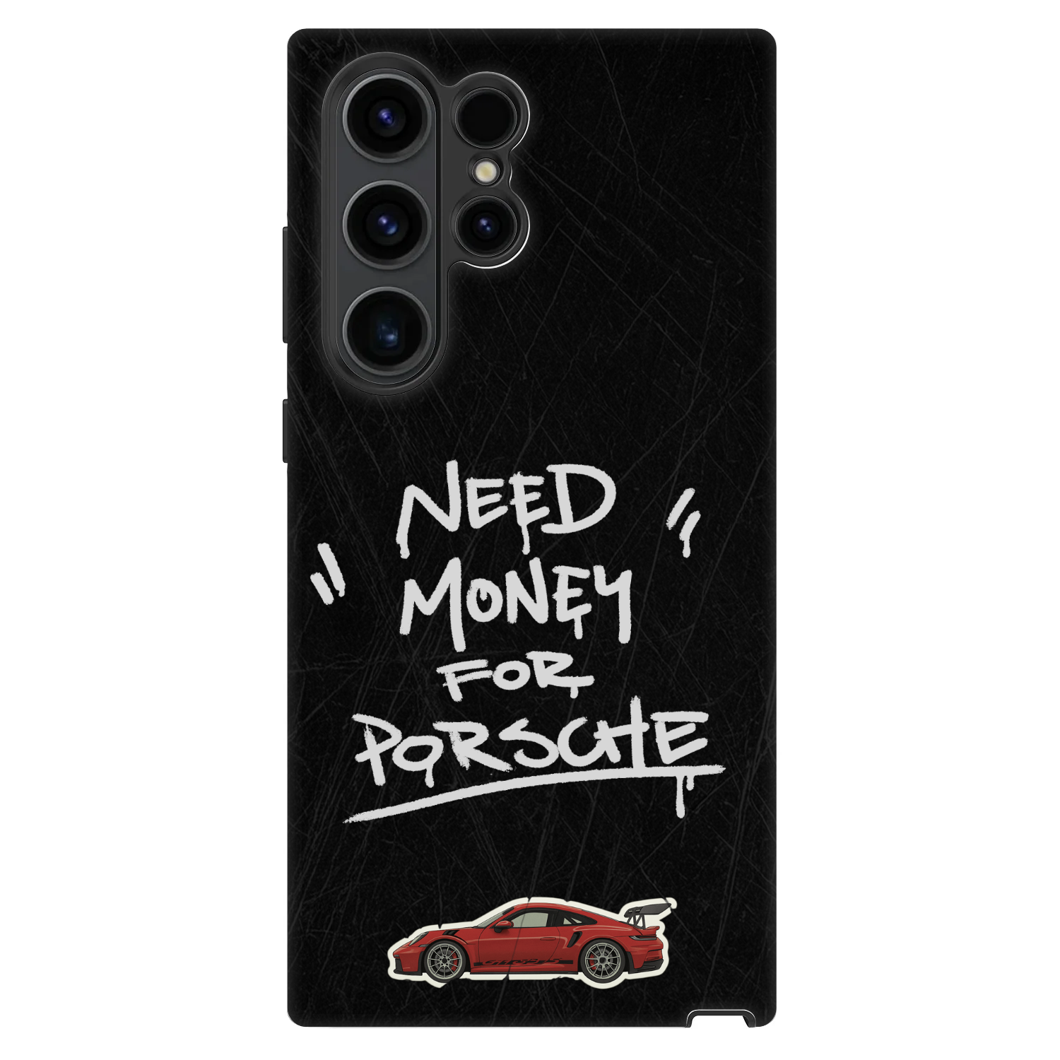 Picasee Fashion Case za Samsung Galaxy S23 Ultra 5G - Dark Racer