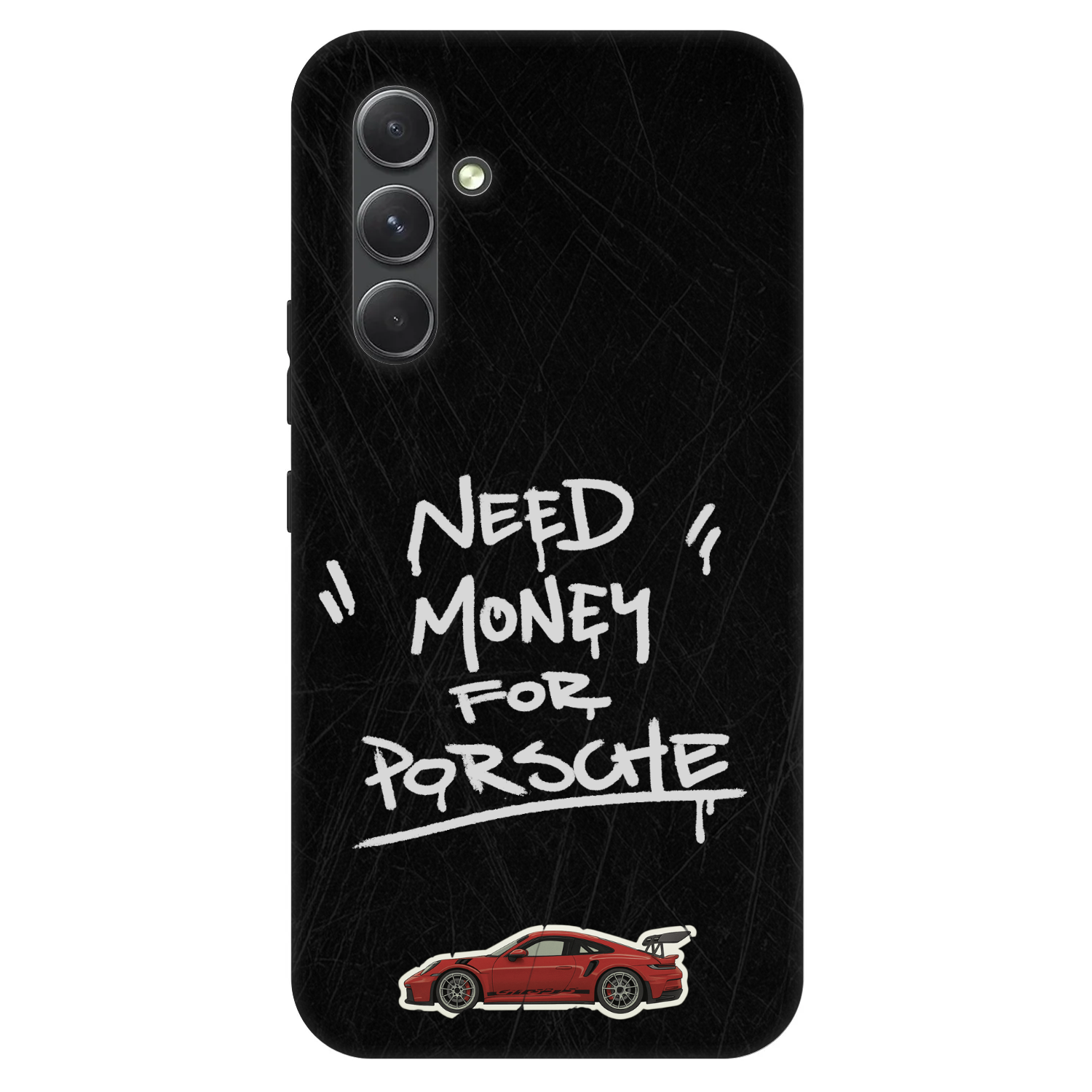 Picasee Fashion Case za Samsung Galaxy A54 5G A546B - Dark Racer
