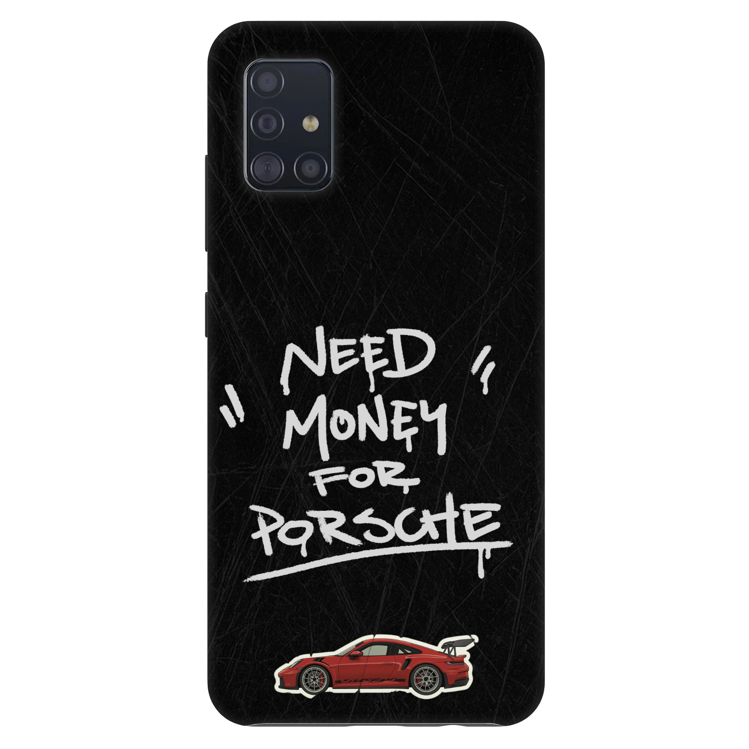 Picasee Fashion Case za Samsung Galaxy A51 A515F - Dark Racer