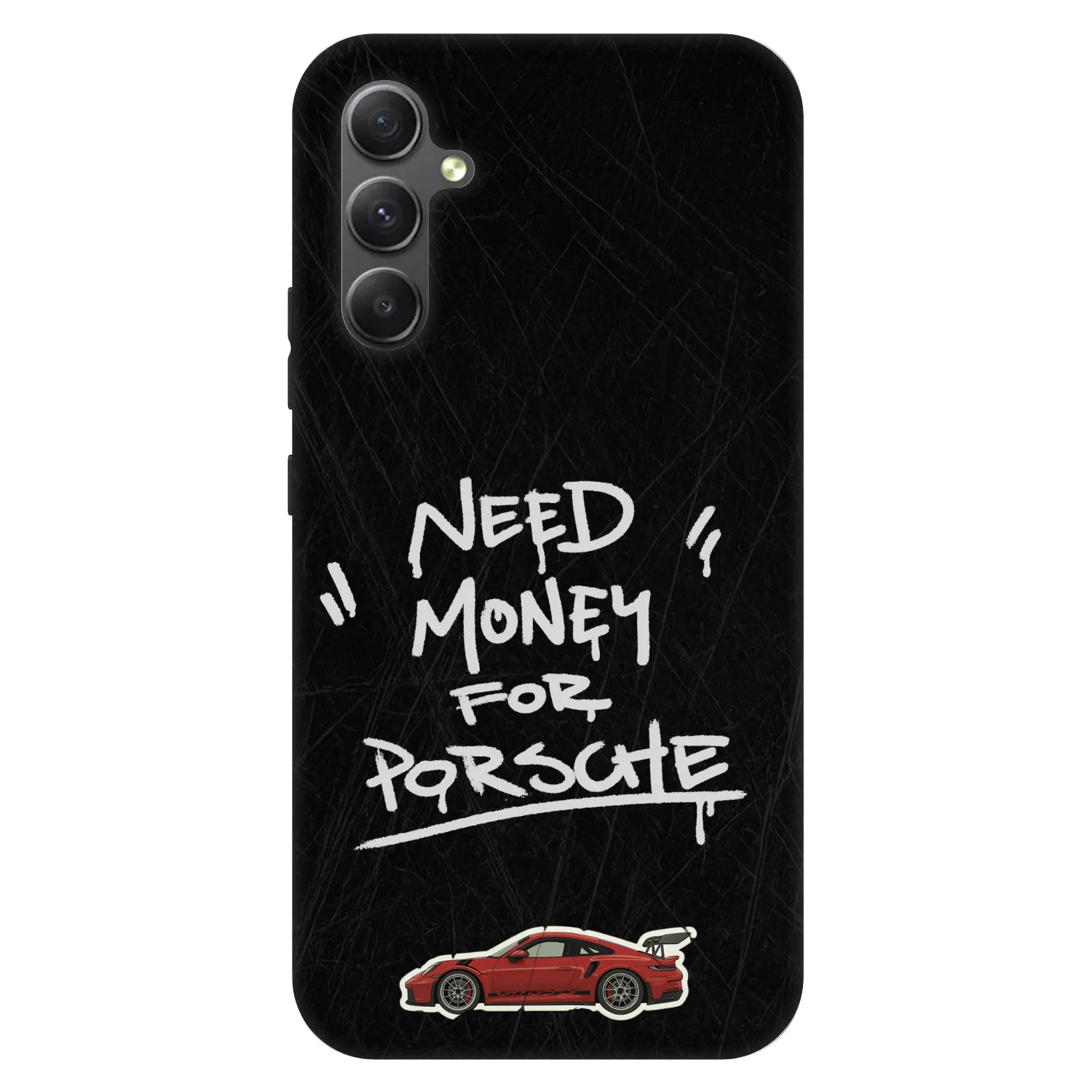 Picasee Fashion Case za Samsung Galaxy A34 5G A346B - Dark Racer