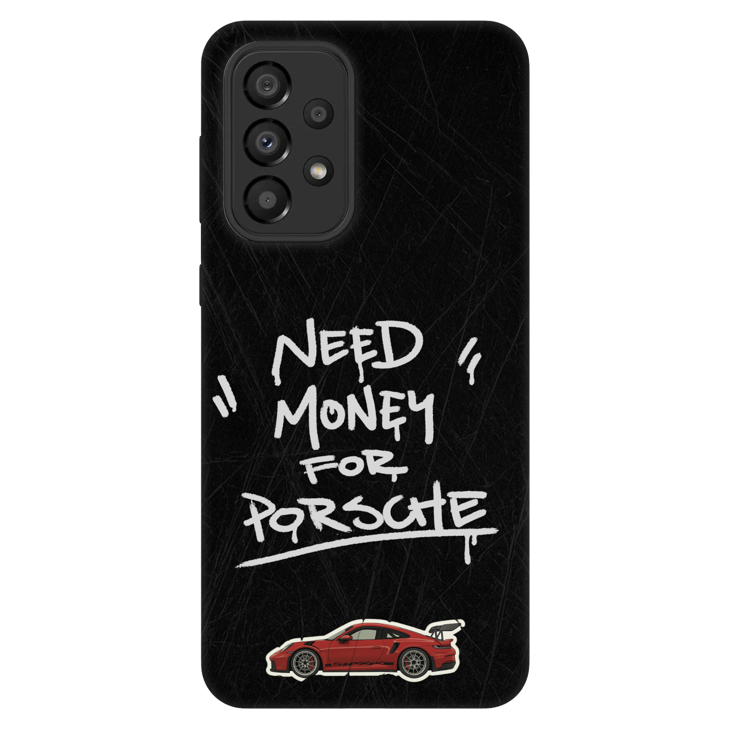 Picasee Fashion Case za Samsung Galaxy A33 5G A336 - Dark Racer