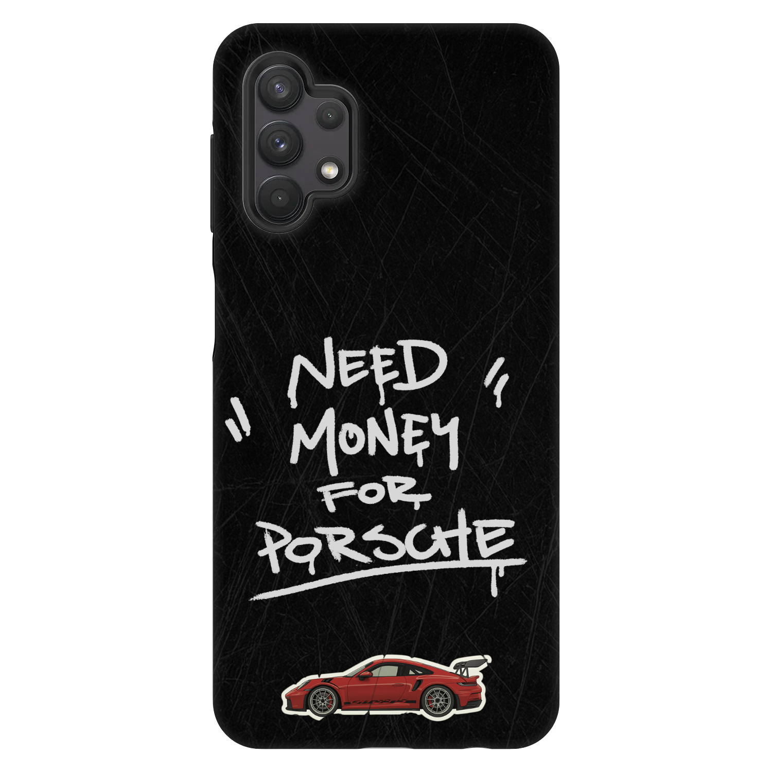 Picasee Fashion Case za Samsung Galaxy A32 5G A326B - Dark Racer