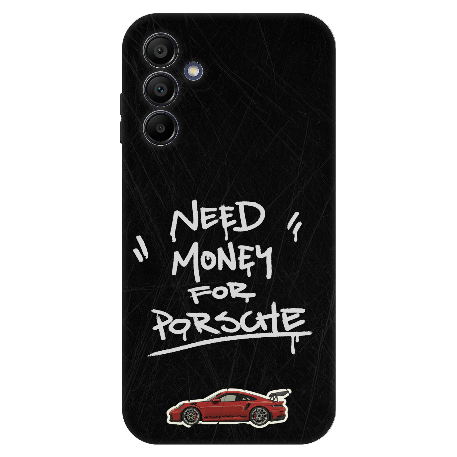 Picasee Fashion Case za Samsung Galaxy A15 A155F 4G - Dark Racer