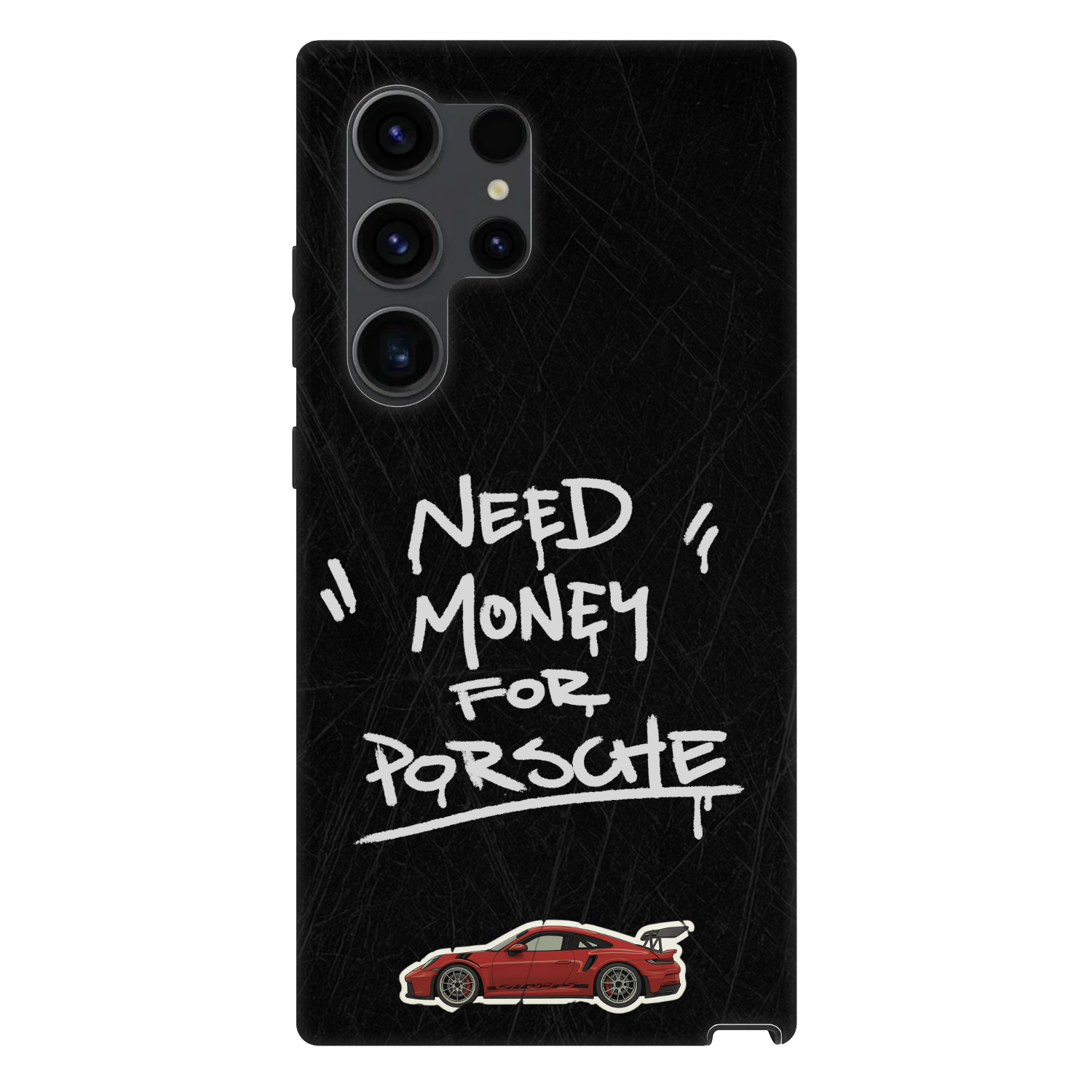 Picasee Fashion Case PowerShare pro Samsung Galaxy S24 Ultra S928B 5G - Dark Racer