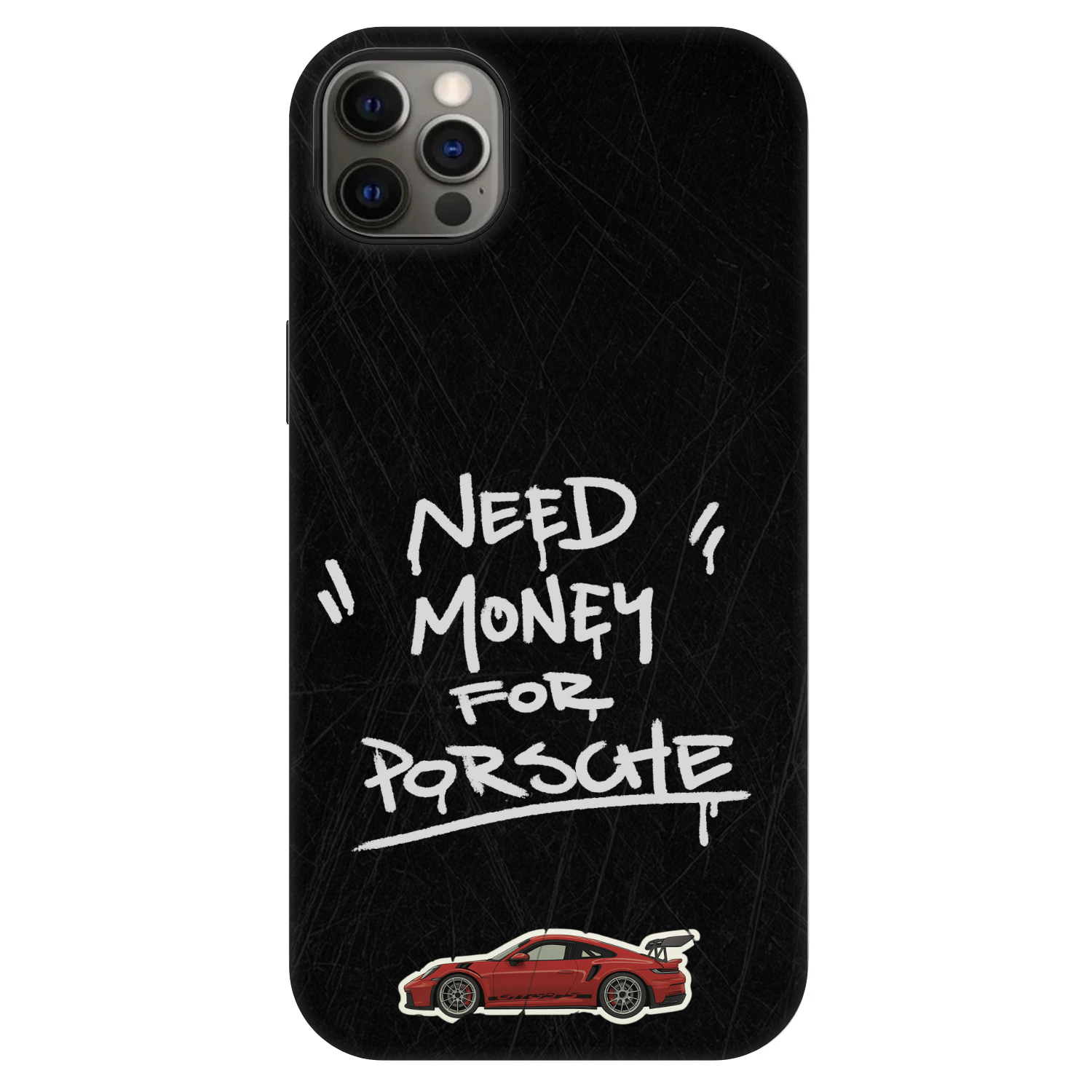 Picasee Fashion Case MagSafe za Apple iPhone 12 Pro Max - Dark Racer