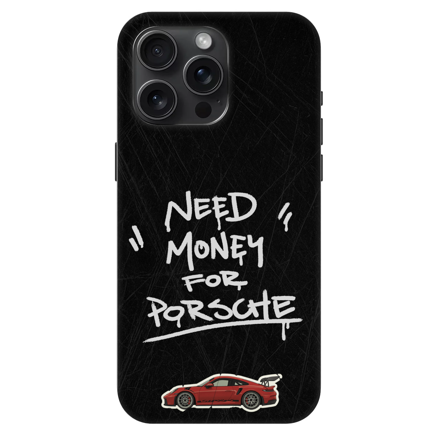 Picasee Fashion Case MagSafe za Apple iPhone 15 Pro Max - Dark Racer