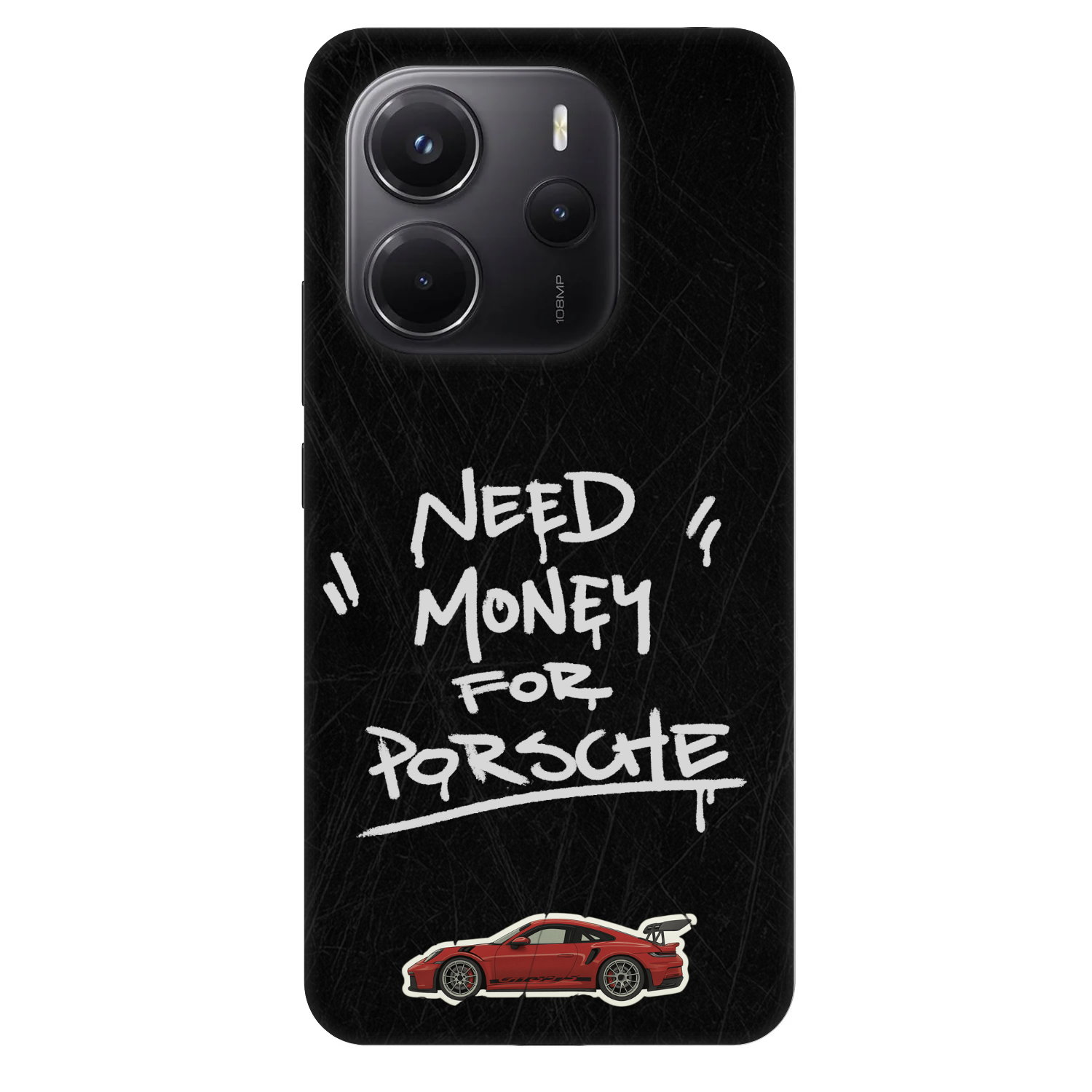 Picasee Fashion Case za Xiaomi Redmi Note 14 4G - Dark Racer