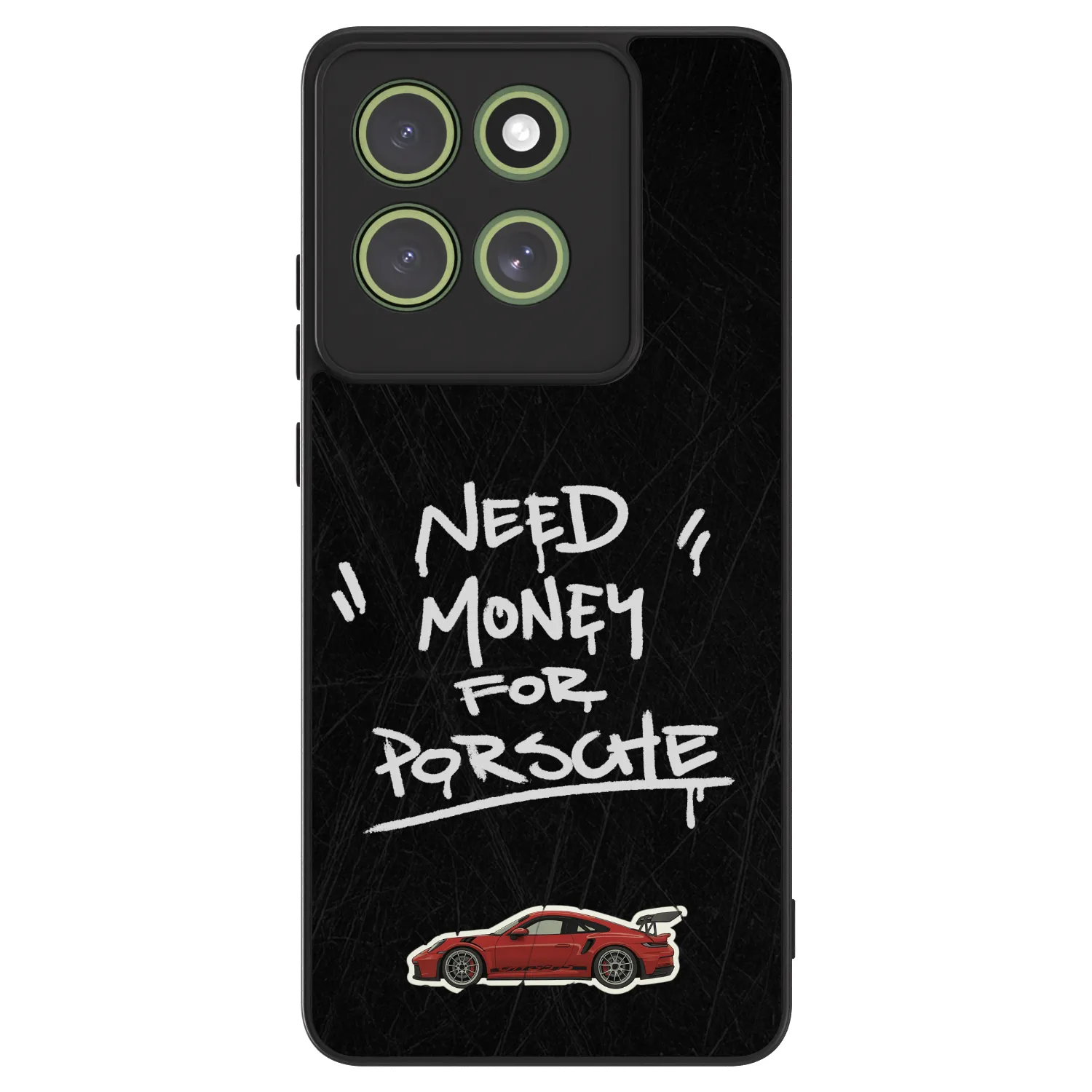 Picasee ULTIMATE CASE za Motorola Moto G86 5G - Dark Racer