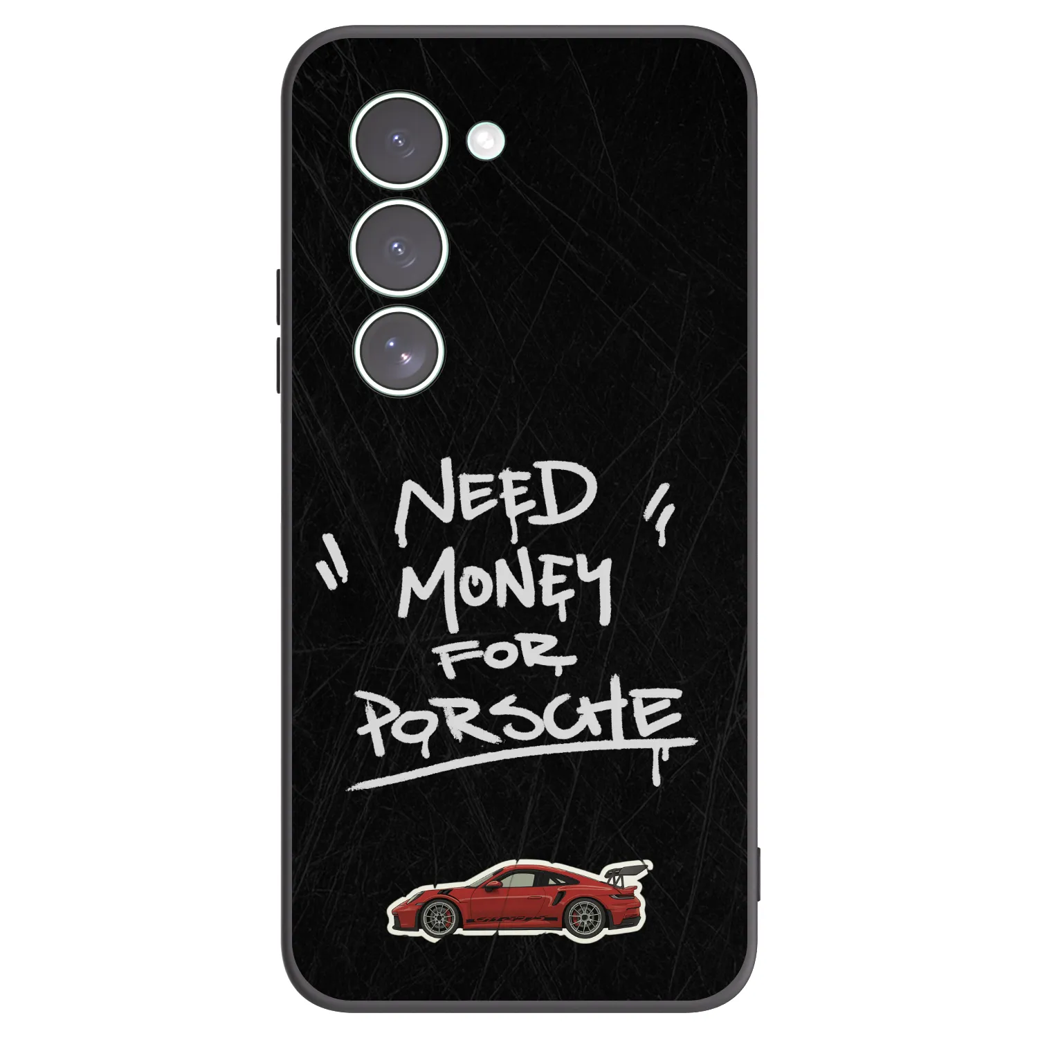 Picasee silikonski črni ovitek za Xiaomi Redmi 15 5G - Dark Racer
