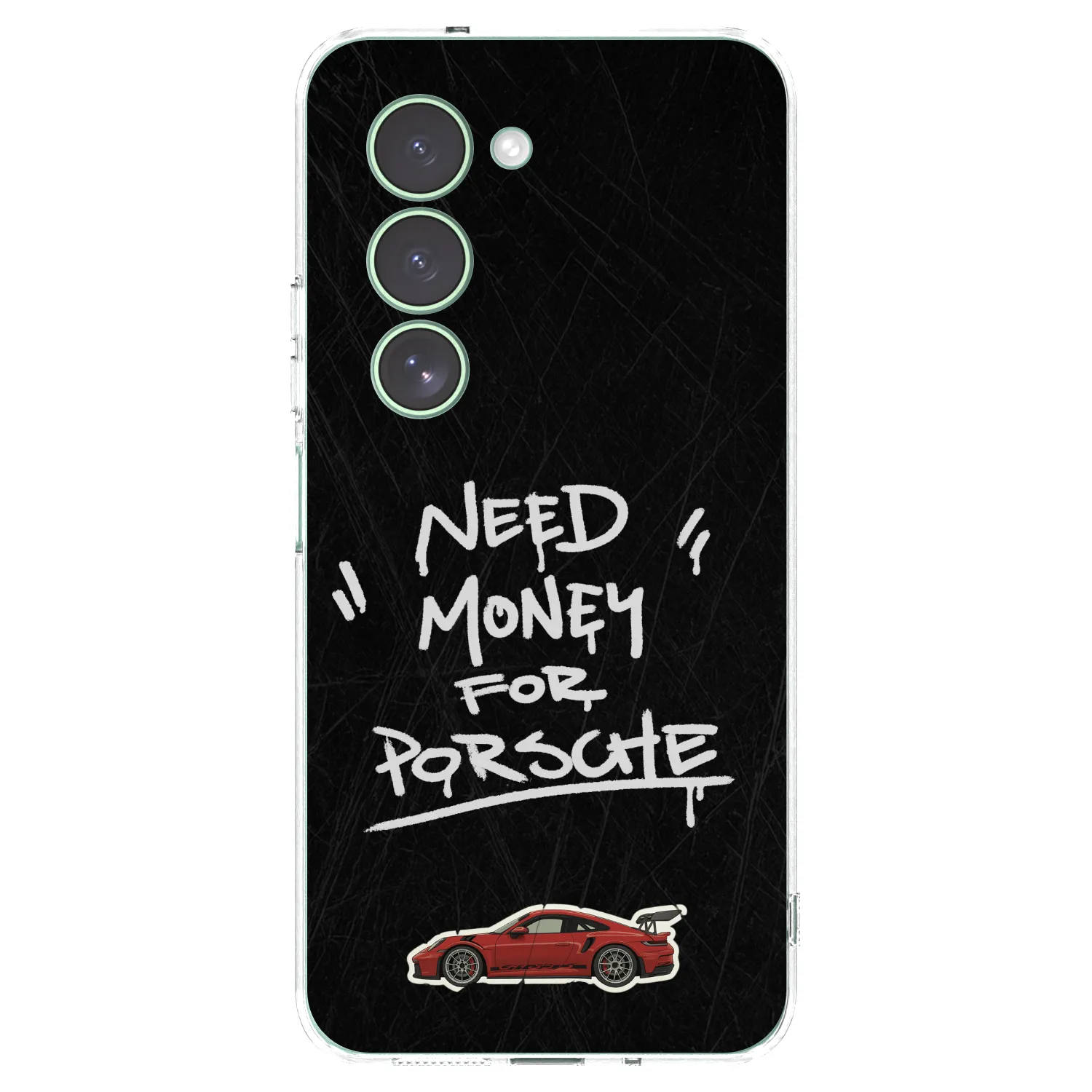 Picasee silikonski prozorni ovitek za Xiaomi Redmi 15 5G - Dark Racer