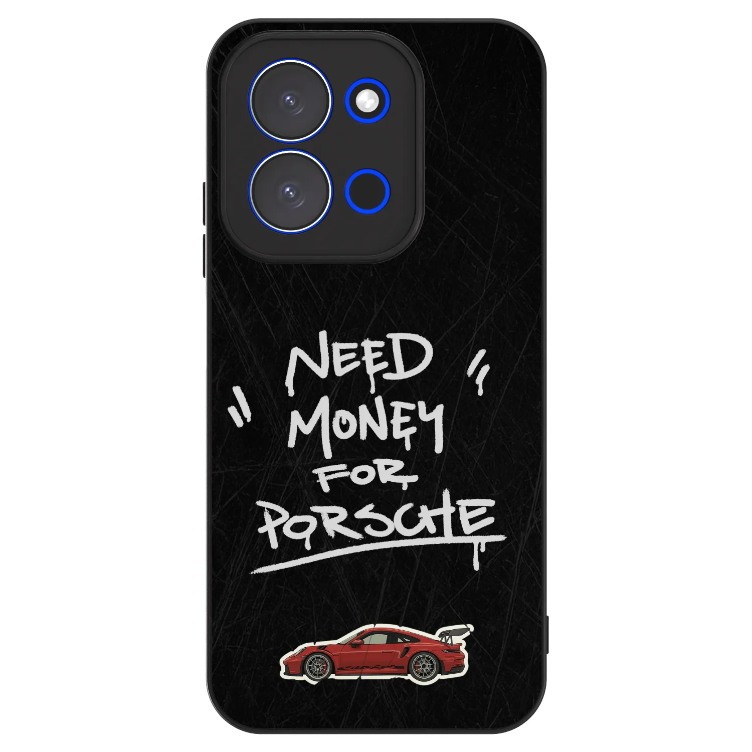 Picasee ULTIMATE CASE za Xiaomi Redmi 15C 4G - Dark Racer