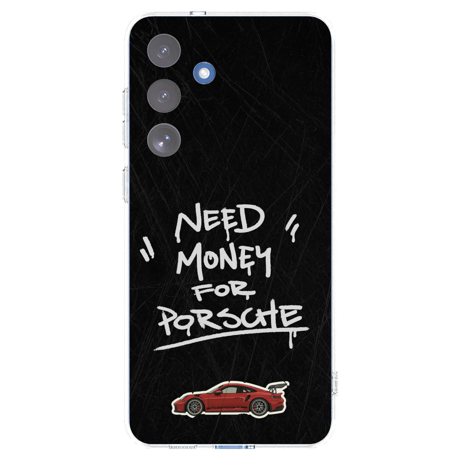 Picasee silikonski prozorni ovitek za Samsung Galaxy S25 FE 5G - Dark Racer