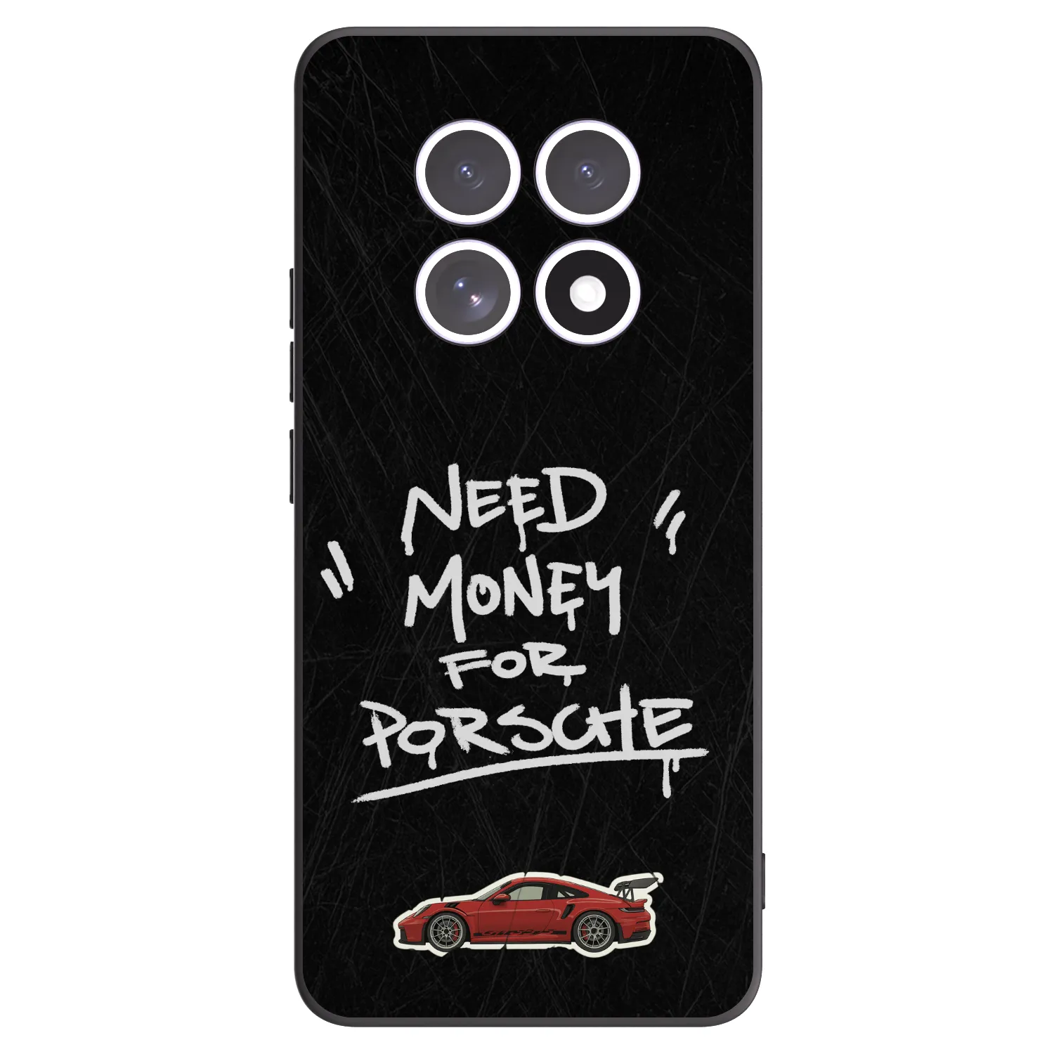 Picasee silikonski črni ovitek za Xiaomi Redmi Note 15 - Dark Racer