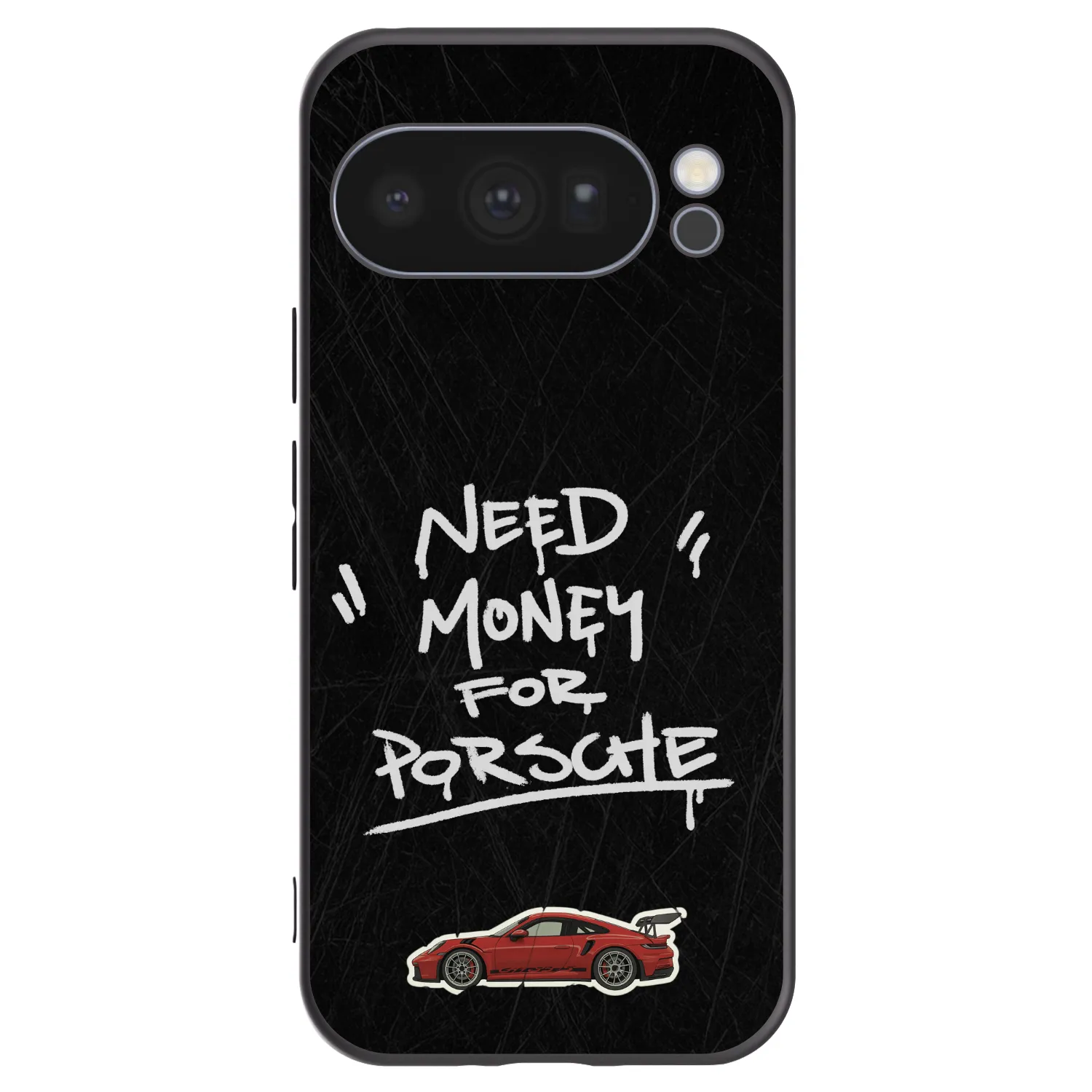 Picasee silikonski črni ovitek za Google Pixel 10 Pro - Dark Racer