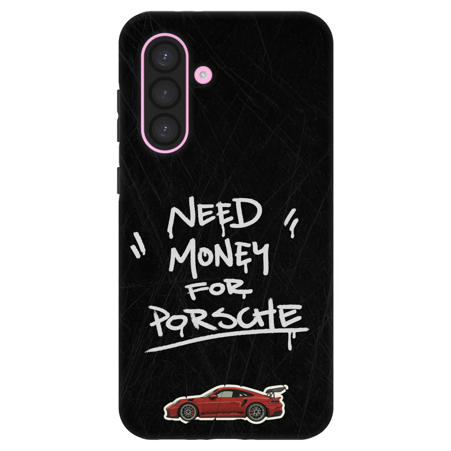Picasee Fashion Case za Samsung Galaxy A56 5G A566B - Dark Racer