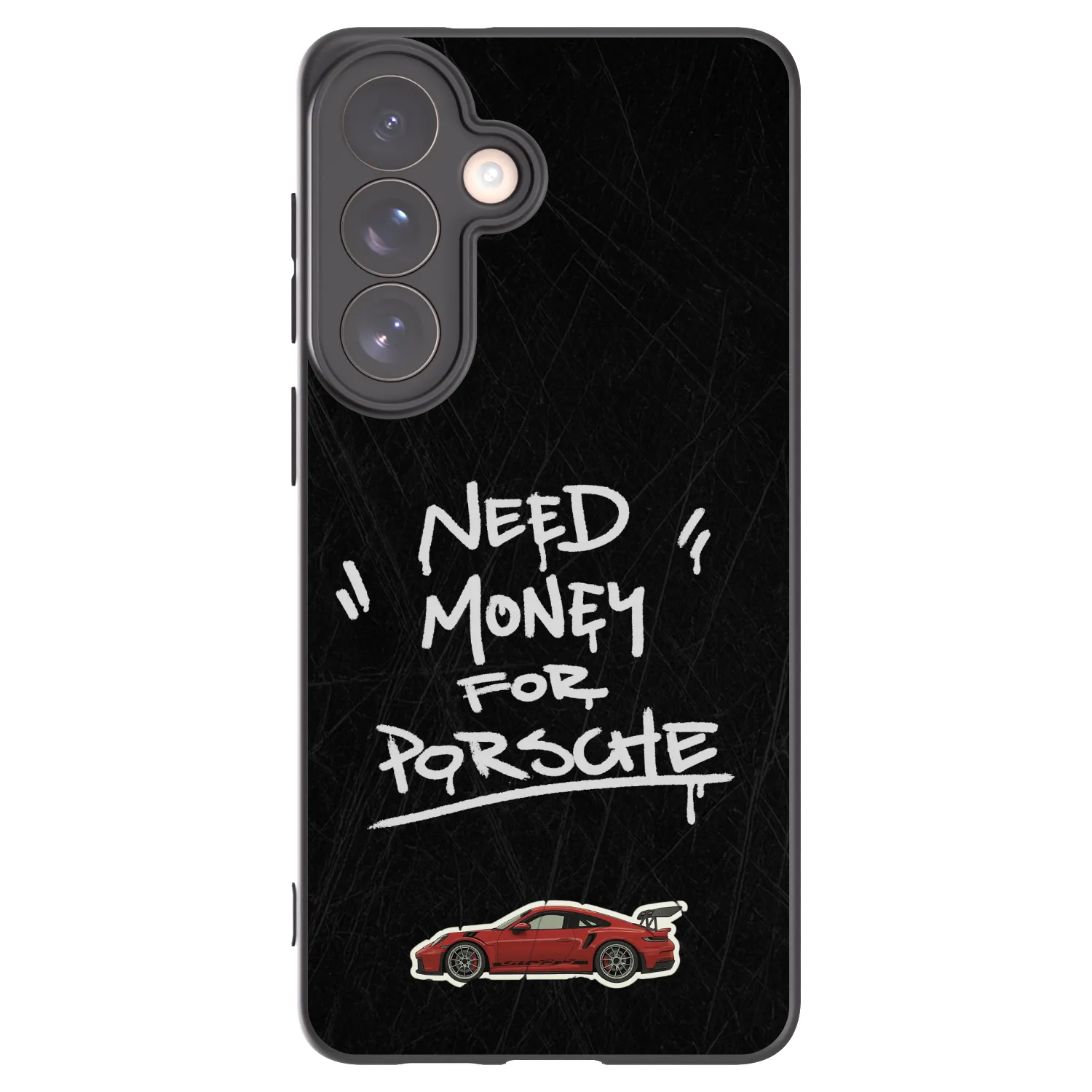 Picasee silikonski črni ovitek za Samsung Galaxy S26+ - Dark Racer