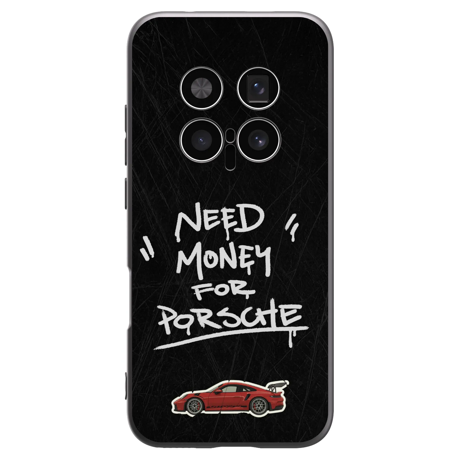 Picasee silikonski črni ovitek za Honor Magic8 Pro 5G - Dark Racer