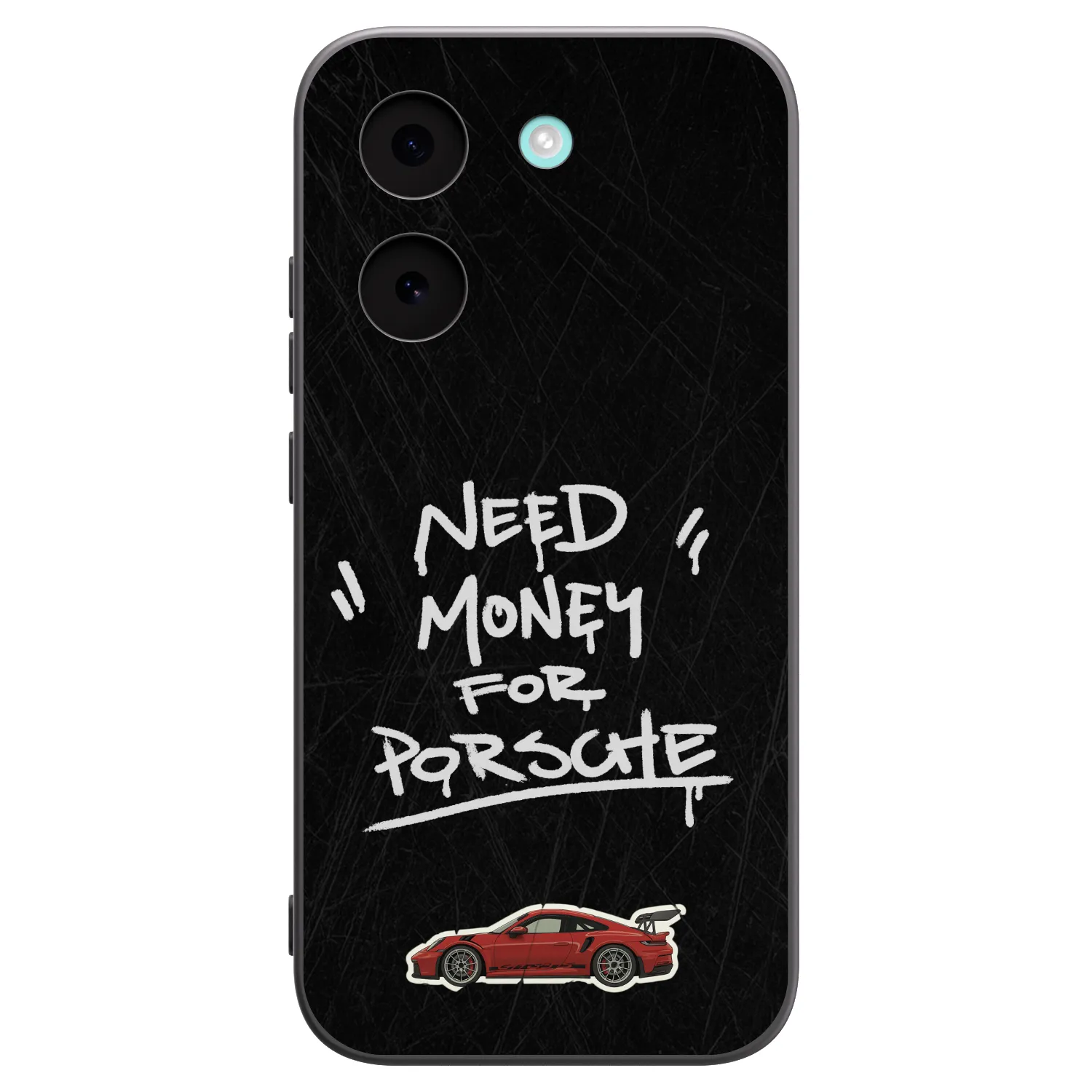 Picasee silikonski črni ovitek za Xiaomi Poco X8 Pro - Dark Racer