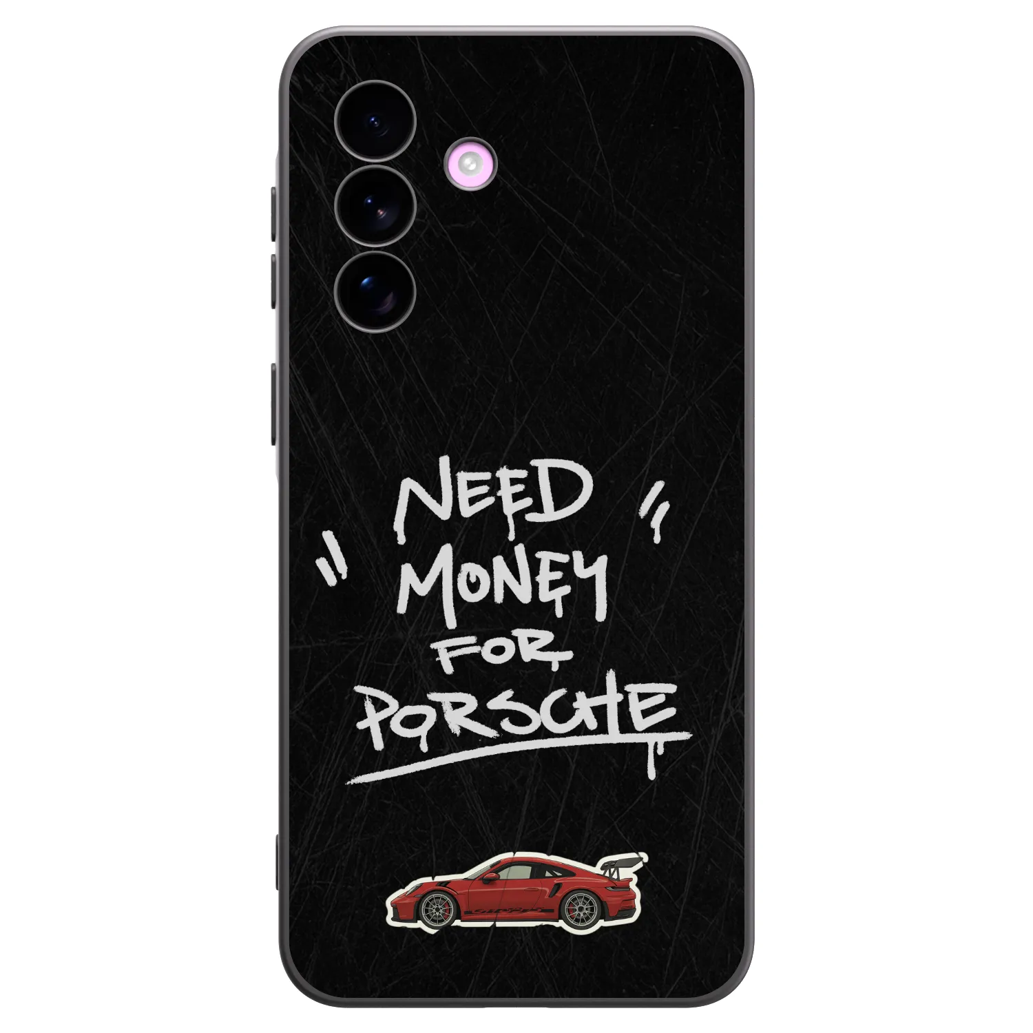 Picasee silikonski črni ovitek za Samsung Galaxy A57 5G - Dark Racer