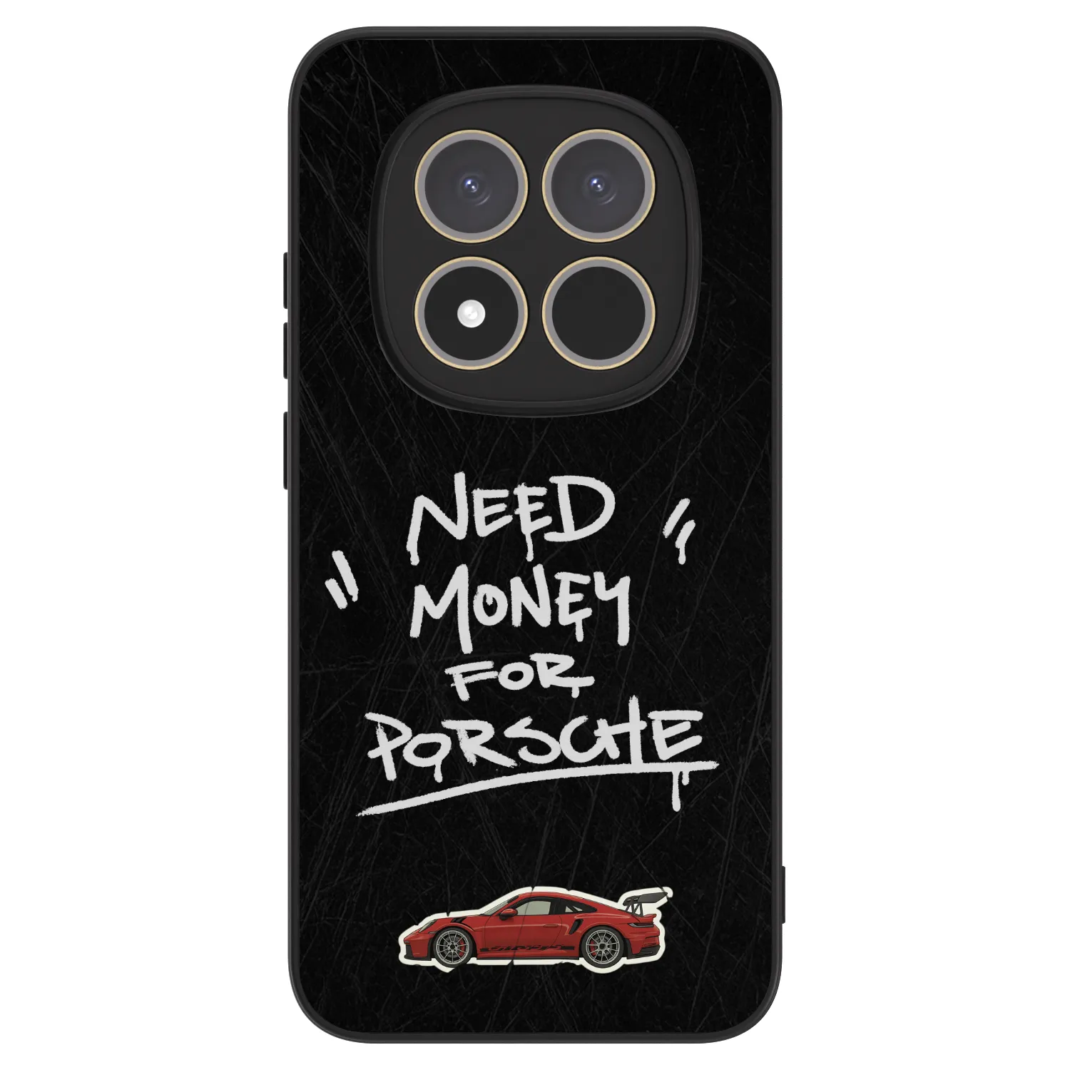 Picasee ULTIMATE CASE za Xiaomi Redmi Note 15 Pro 5G - Dark Racer