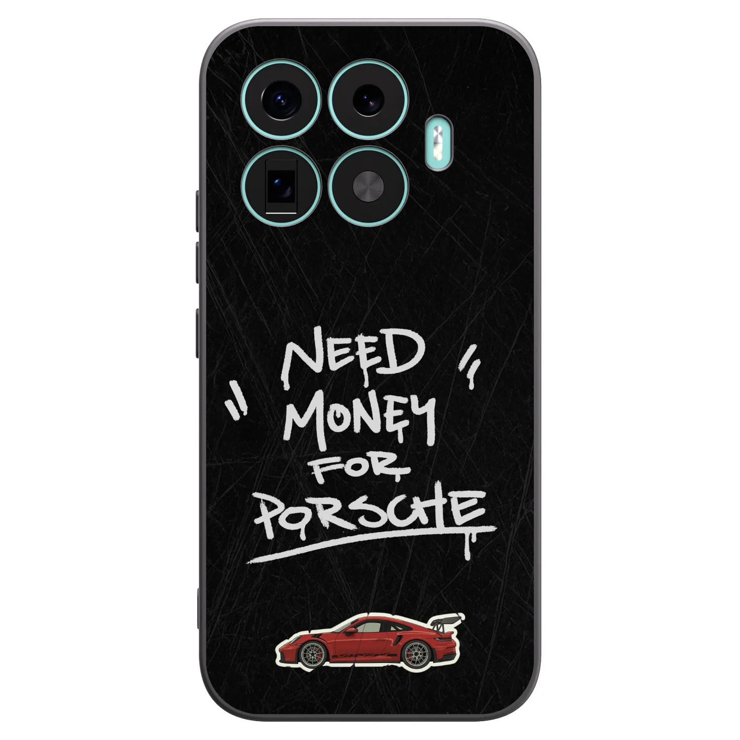 Picasee silikonski črni ovitek za Xiaomi 17T - Dark Racer