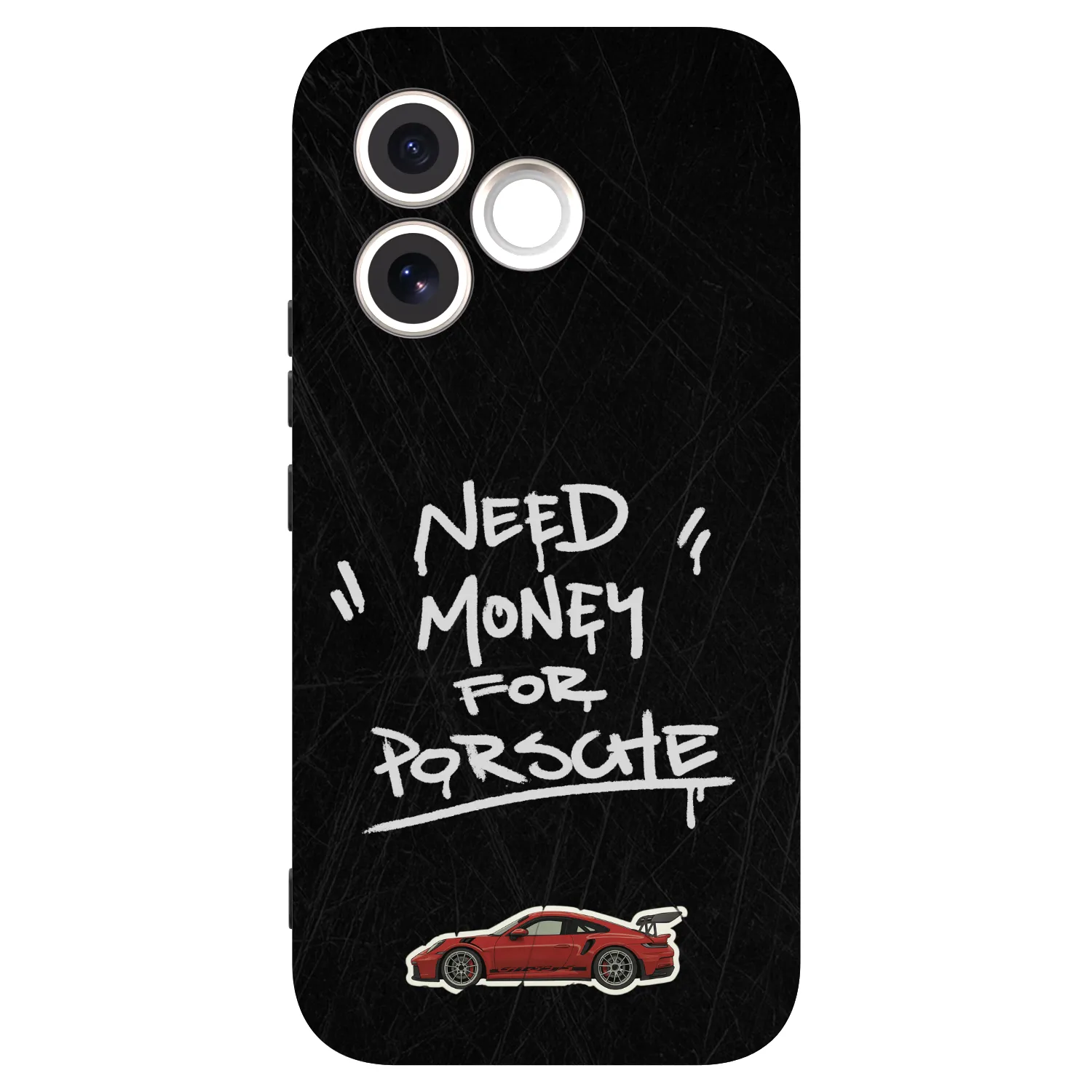 Picasee silikonski črni ovitek za Honor 600 Lite - Dark Racer