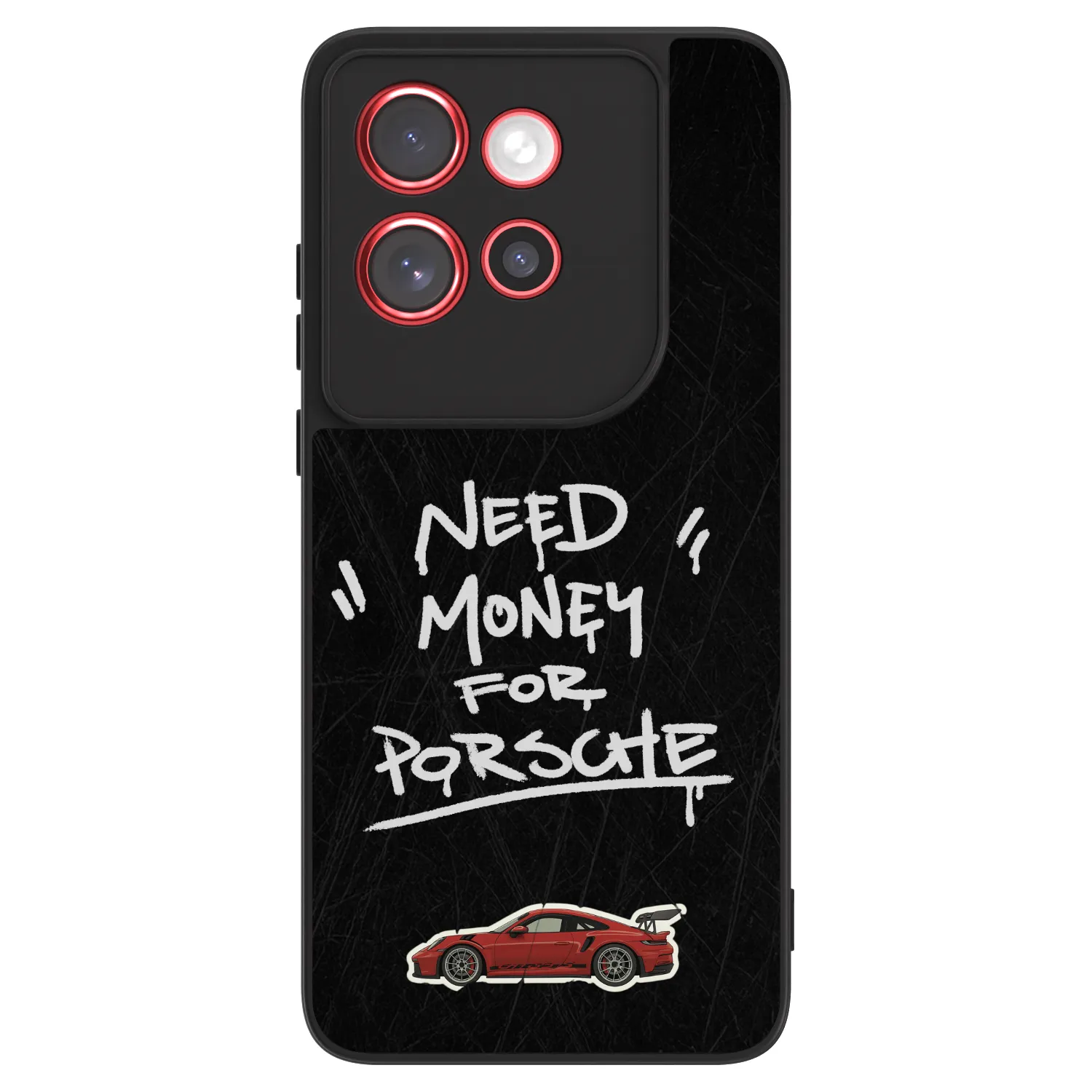 Picasee ULTIMATE CASE za Motorola Edge 60 Neo 5G - Dark Racer