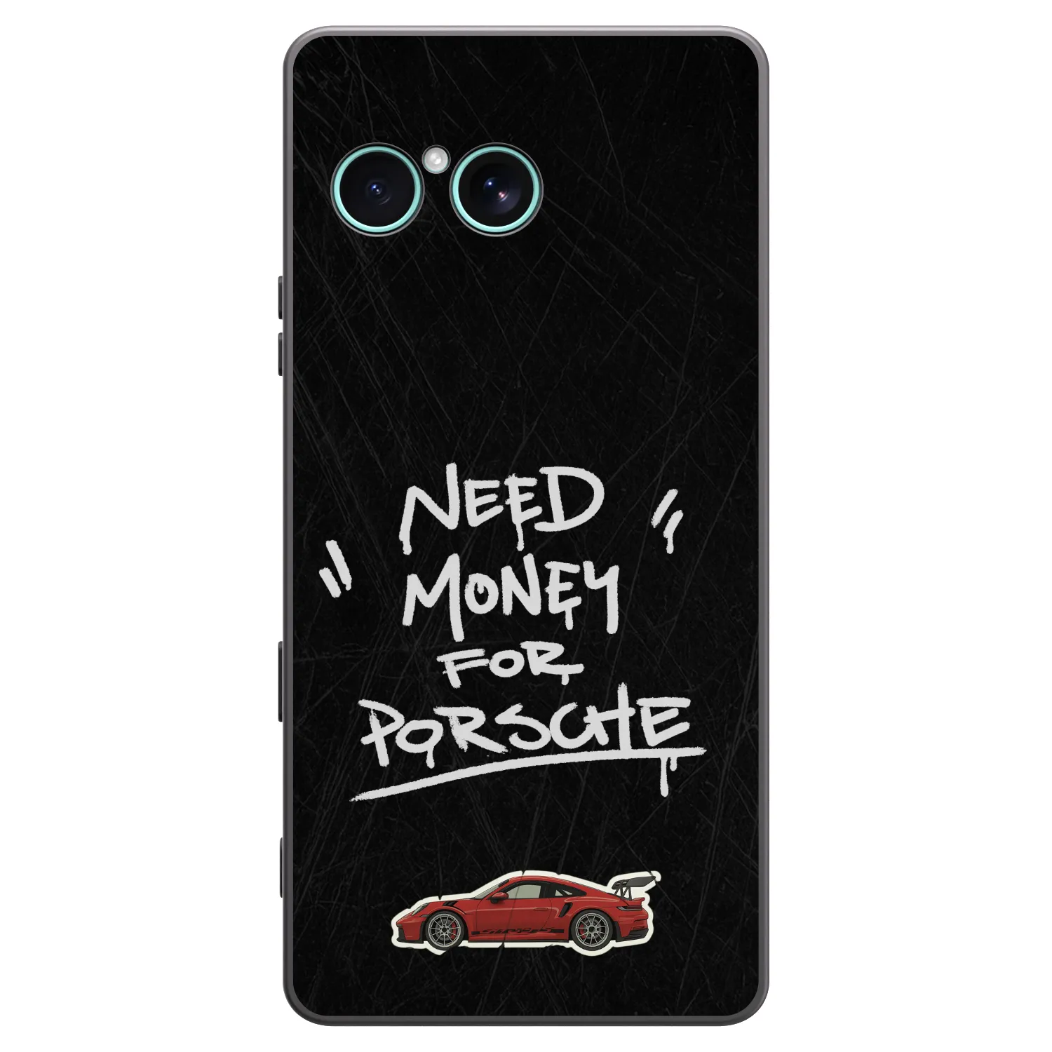 Picasee silikonski črni ovitek za Sony Xperia 10 VII - Dark Racer