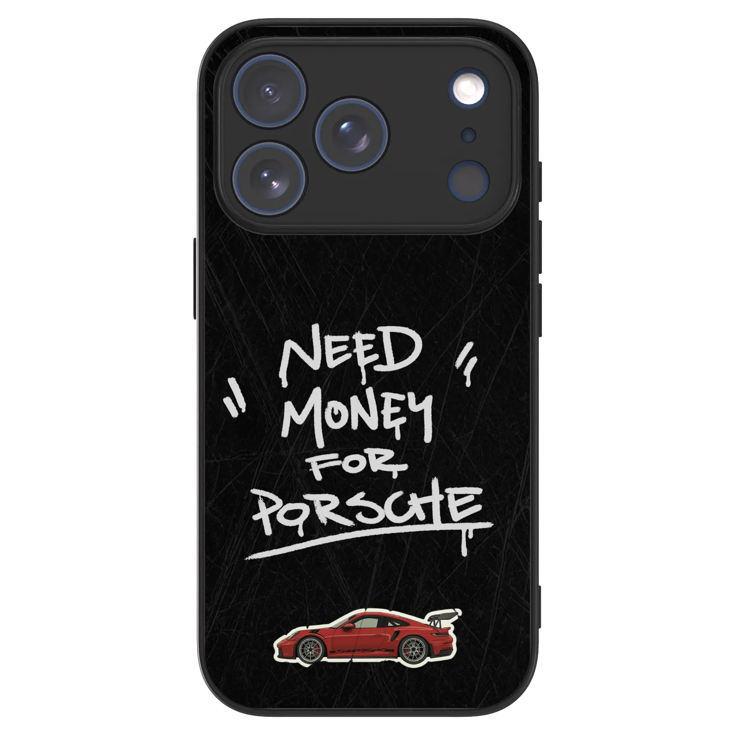 Picasee ULTIMATE CASE za Apple iPhone 18 Pro - Dark Racer
