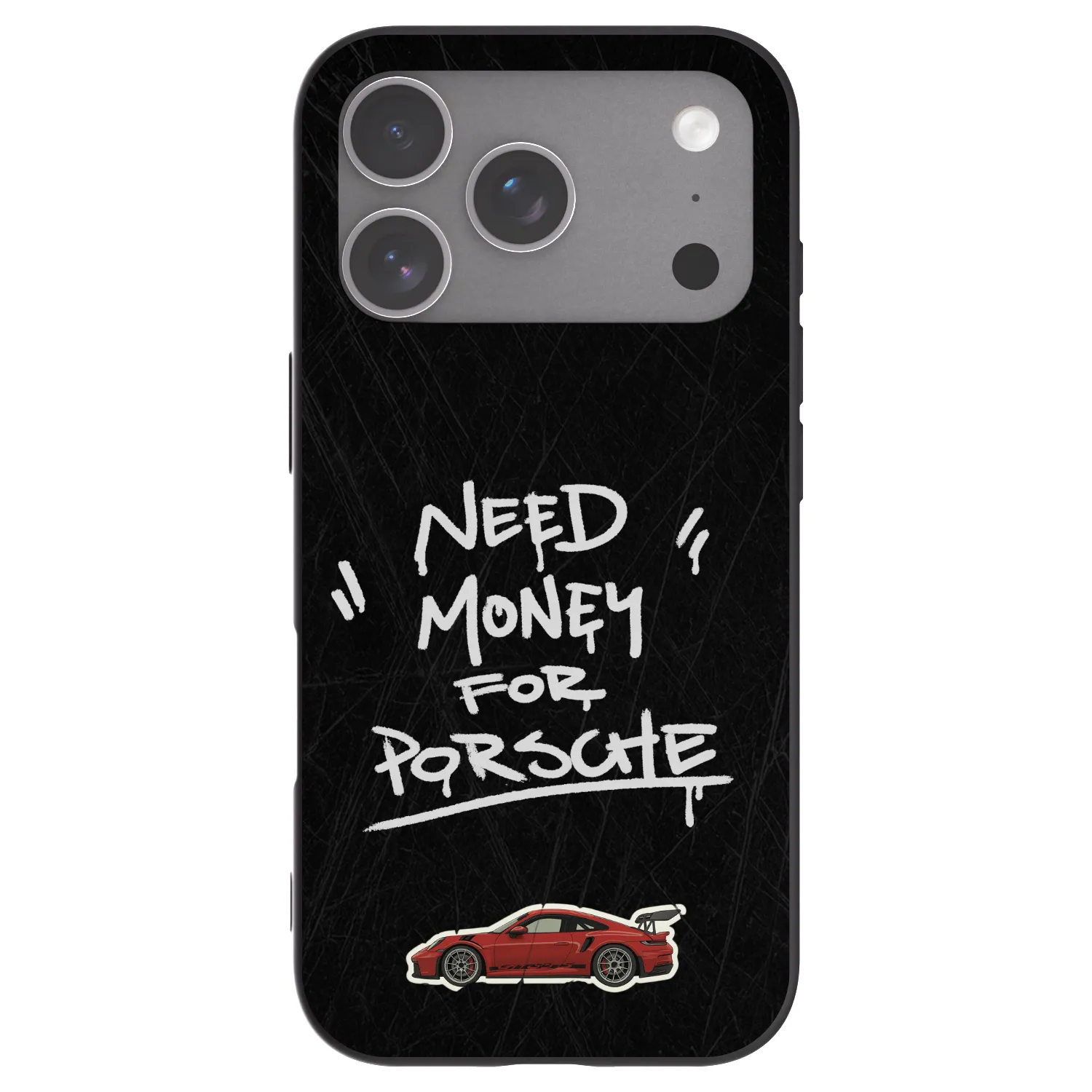 Picasee silikonski črni ovitek za Apple iPhone 18 Pro - Dark Racer