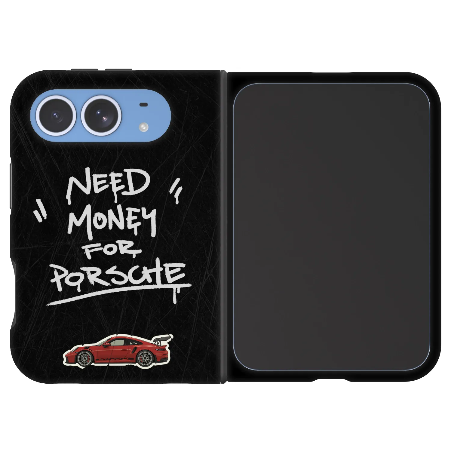 Picasee Fashion Case MagSafe za Apple iPhone Duo - Dark Racer