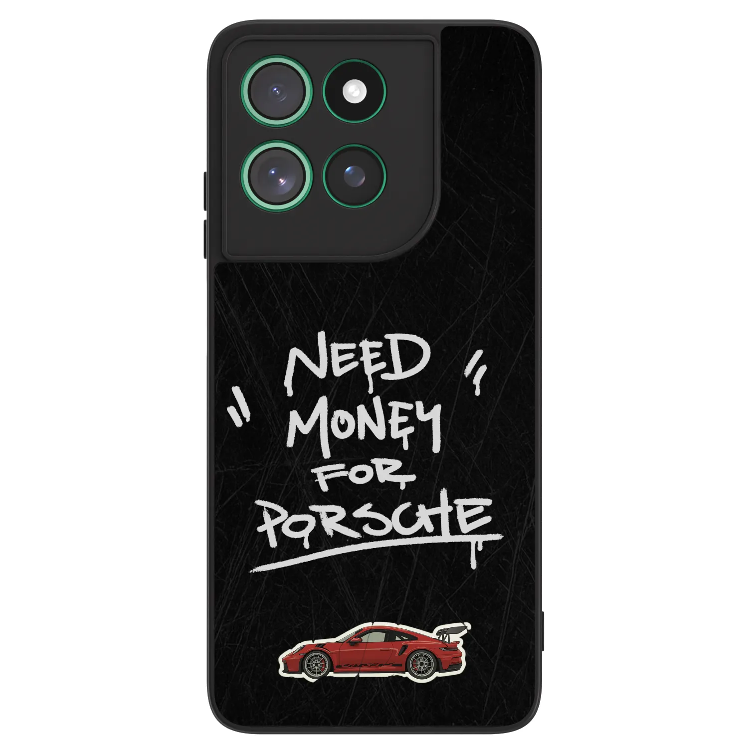 Picasee ULTIMATE CASE za Motorola Moto G57 Power - Dark Racer