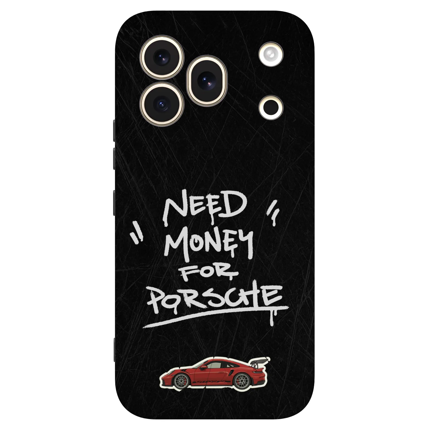 Picasee silikonski črni ovitek za Honor 600 Pro - Dark Racer