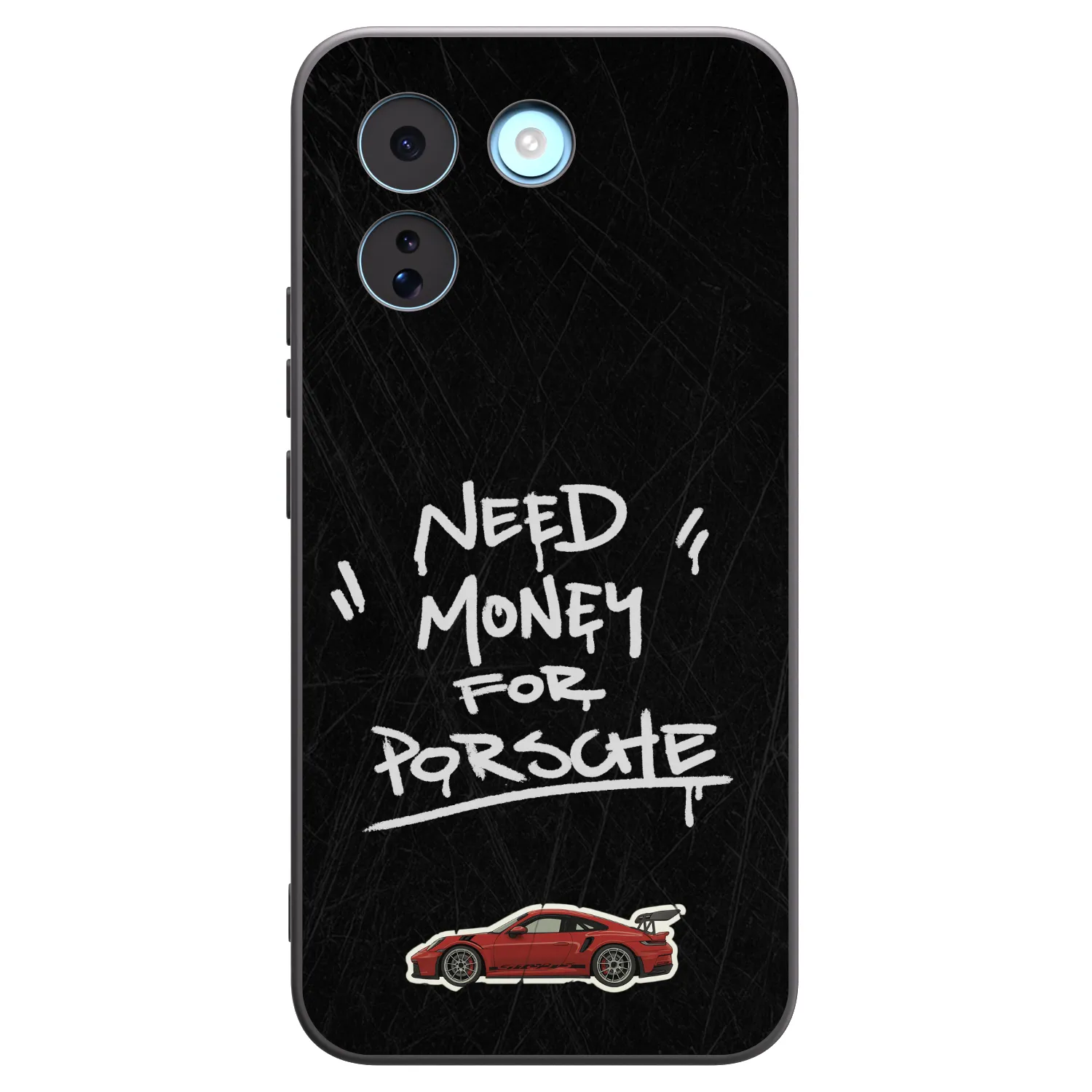 Picasee silikonski črni ovitek za Xiaomi Redmi Note 17 Pro MAX 5G - Dark Racer