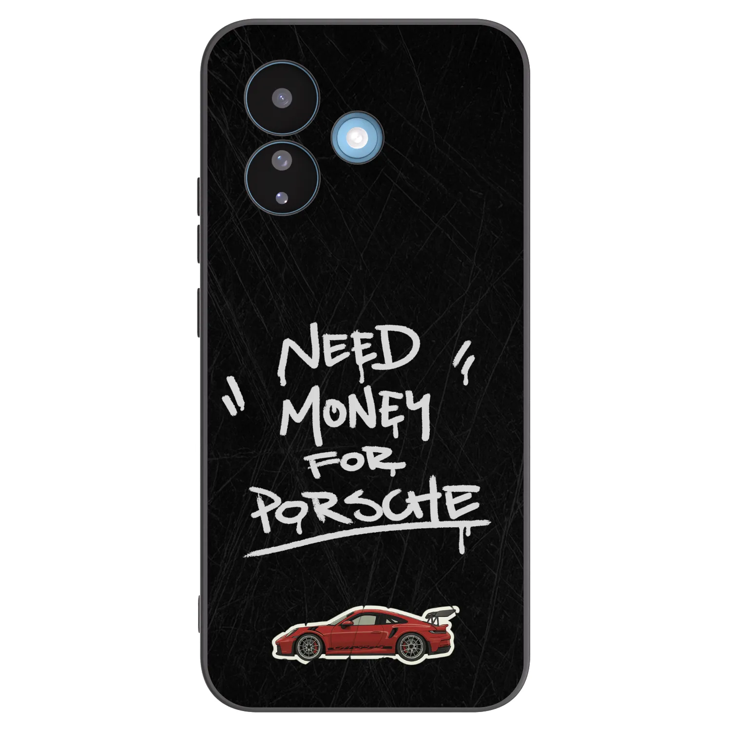 Picasee silikonski črni ovitek za Xiaomi Redmi Note 17 Pro 5G - Dark Racer