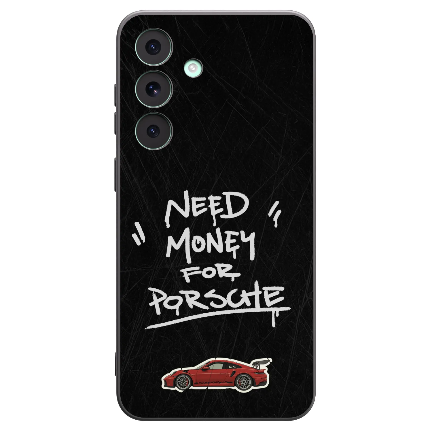 Picasee silikonski črni ovitek za Samsung Galaxy S26 FE - Dark Racer