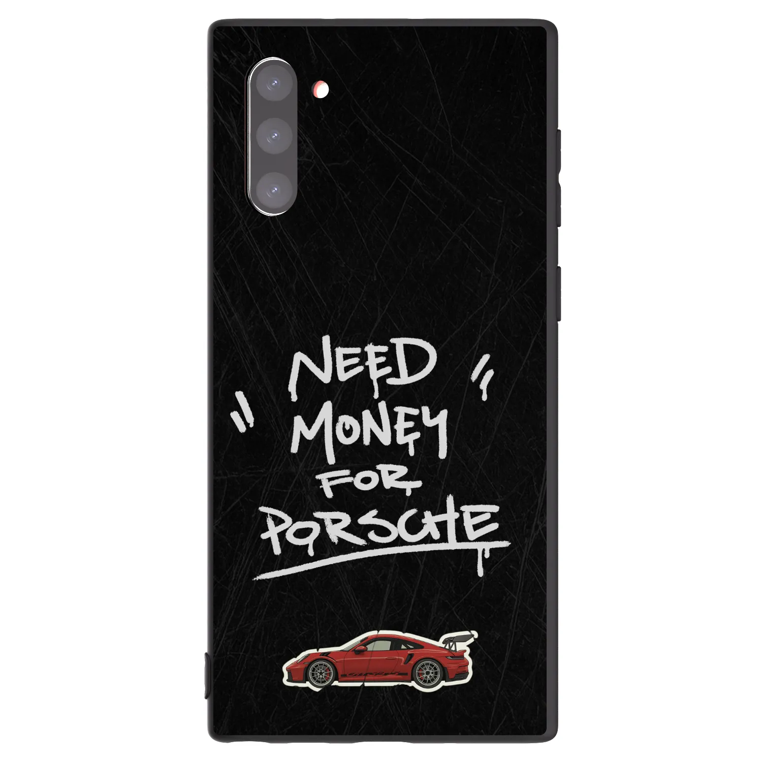 Picasee silikonski črni ovitek za Samsung Galaxy Note 10 N970F - Dark Racer