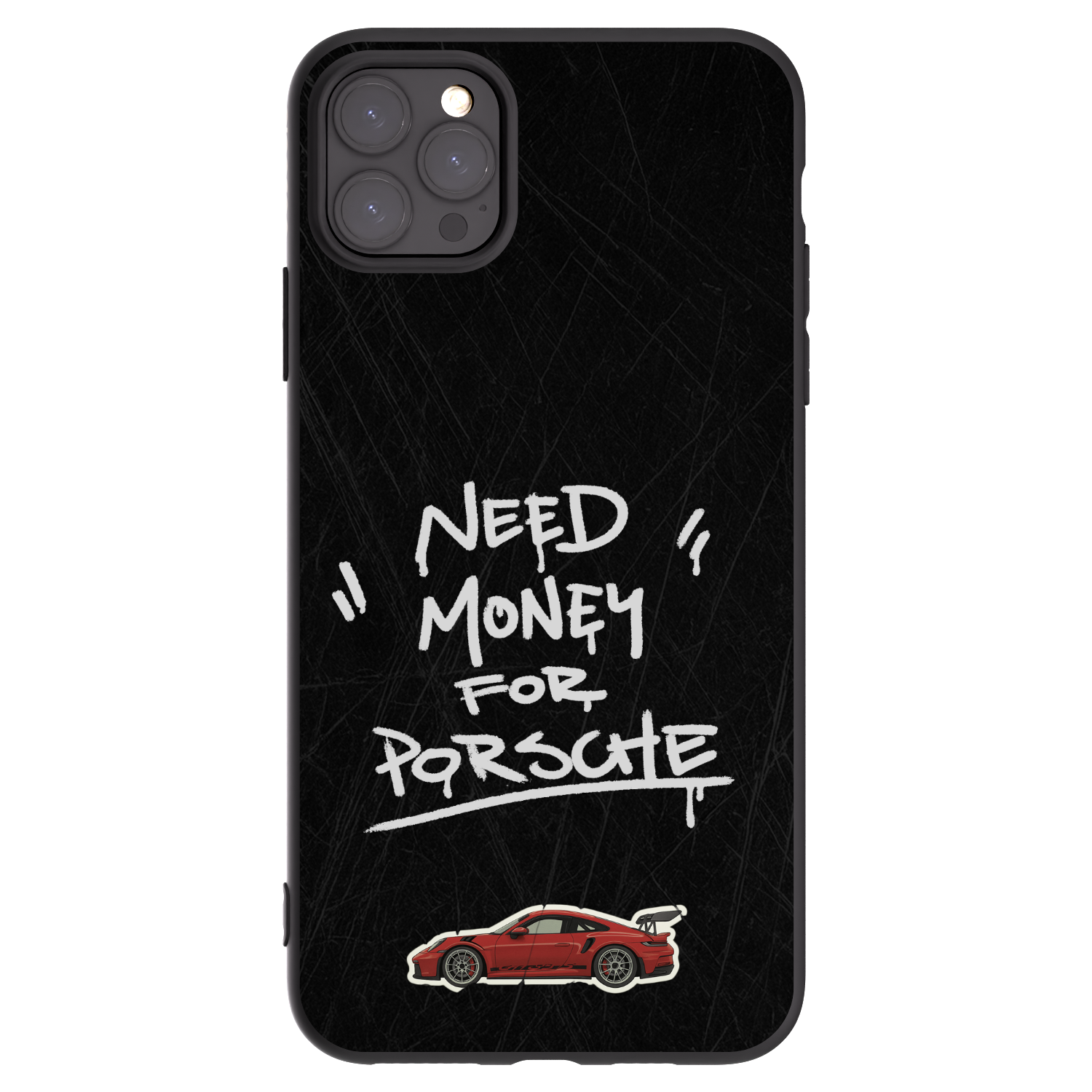 Picasee silikonski črni ovitek za Apple iPhone 11 Pro Max - Dark Racer