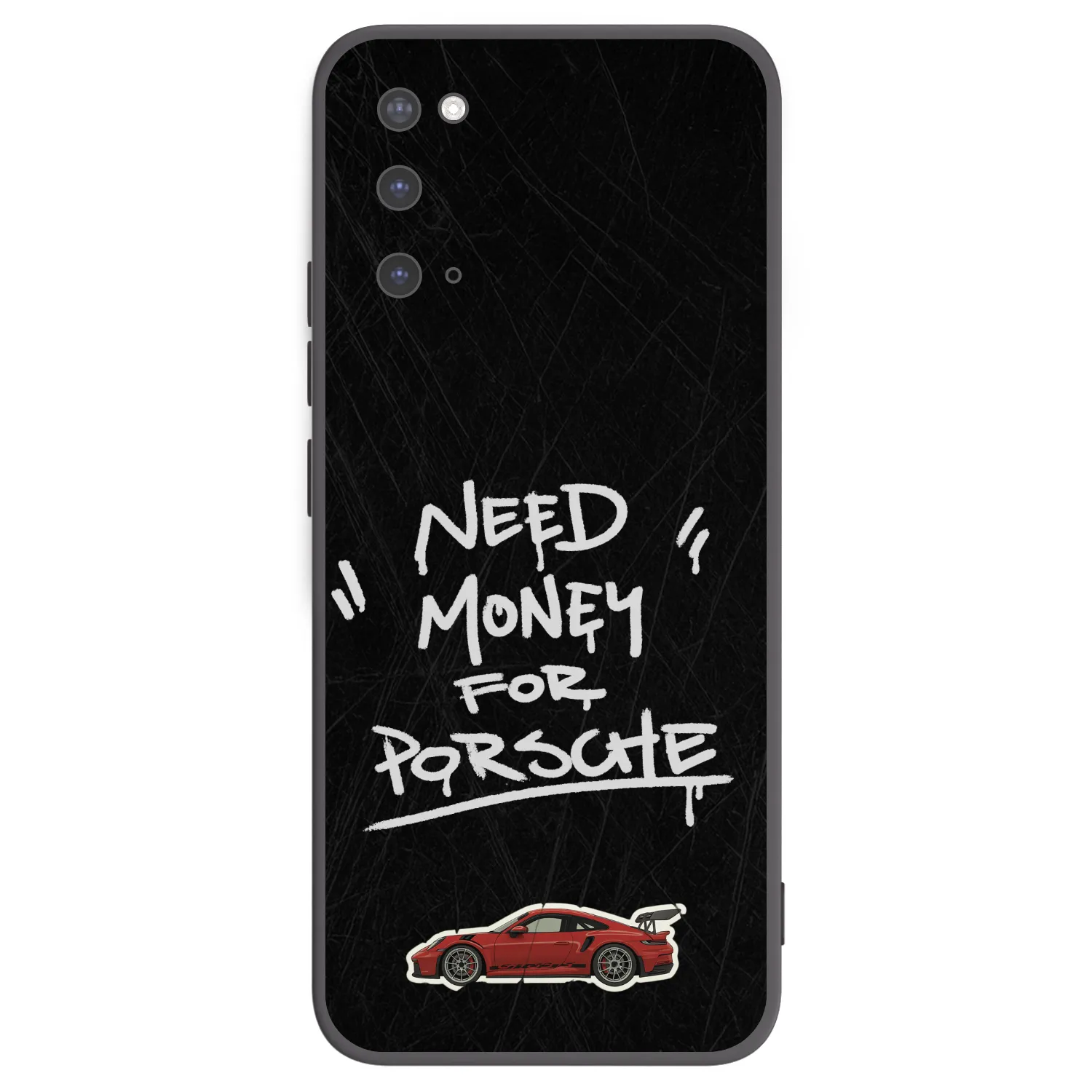 Picasee silikonski črni ovitek za Samsung Galaxy S20 G980F - Dark Racer