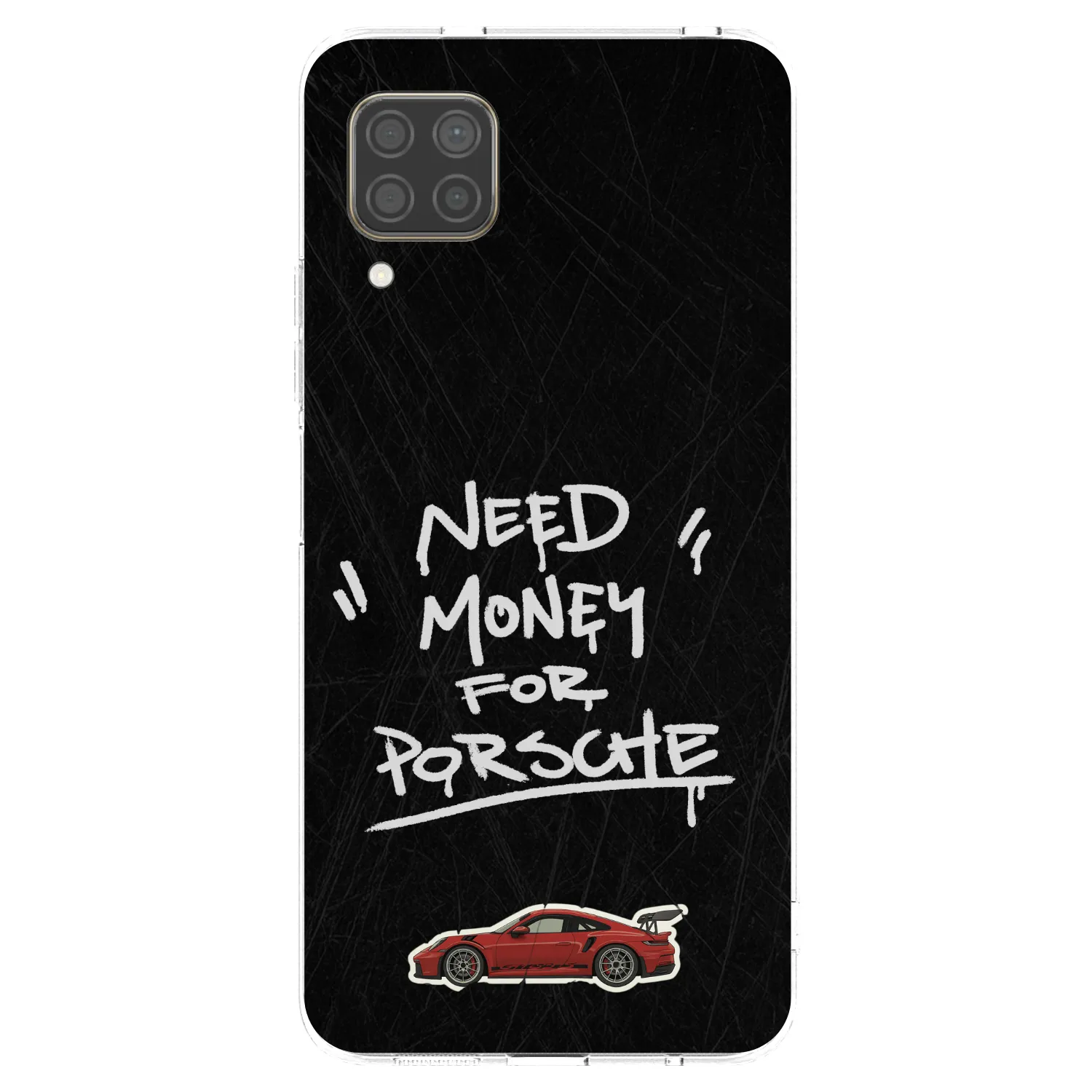 Picasee silikonski prozorni ovitek za Huawei P40 Lite - Dark Racer