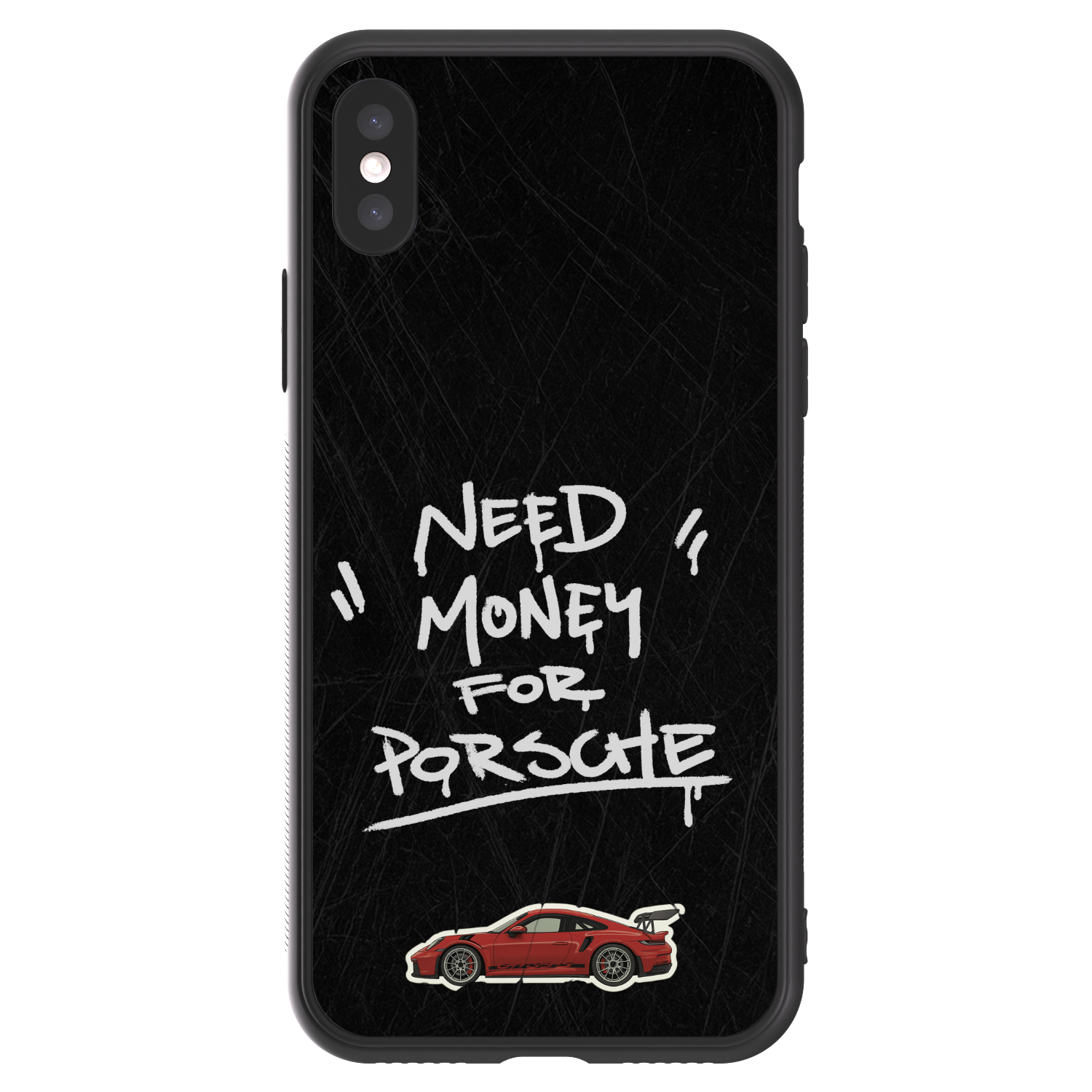 Picasee ULTIMATE CASE za Apple iPhone X/XS - Dark Racer