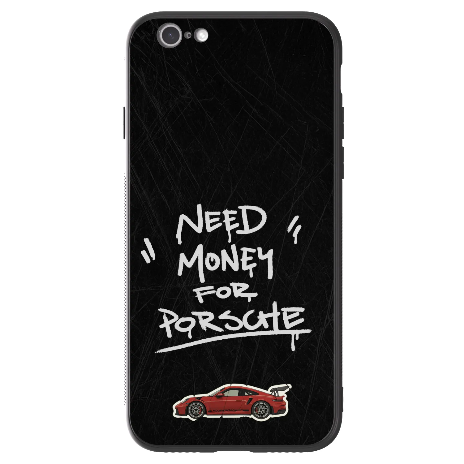 Picasee ULTIMATE CASE za Apple iPhone 6/6S - Dark Racer